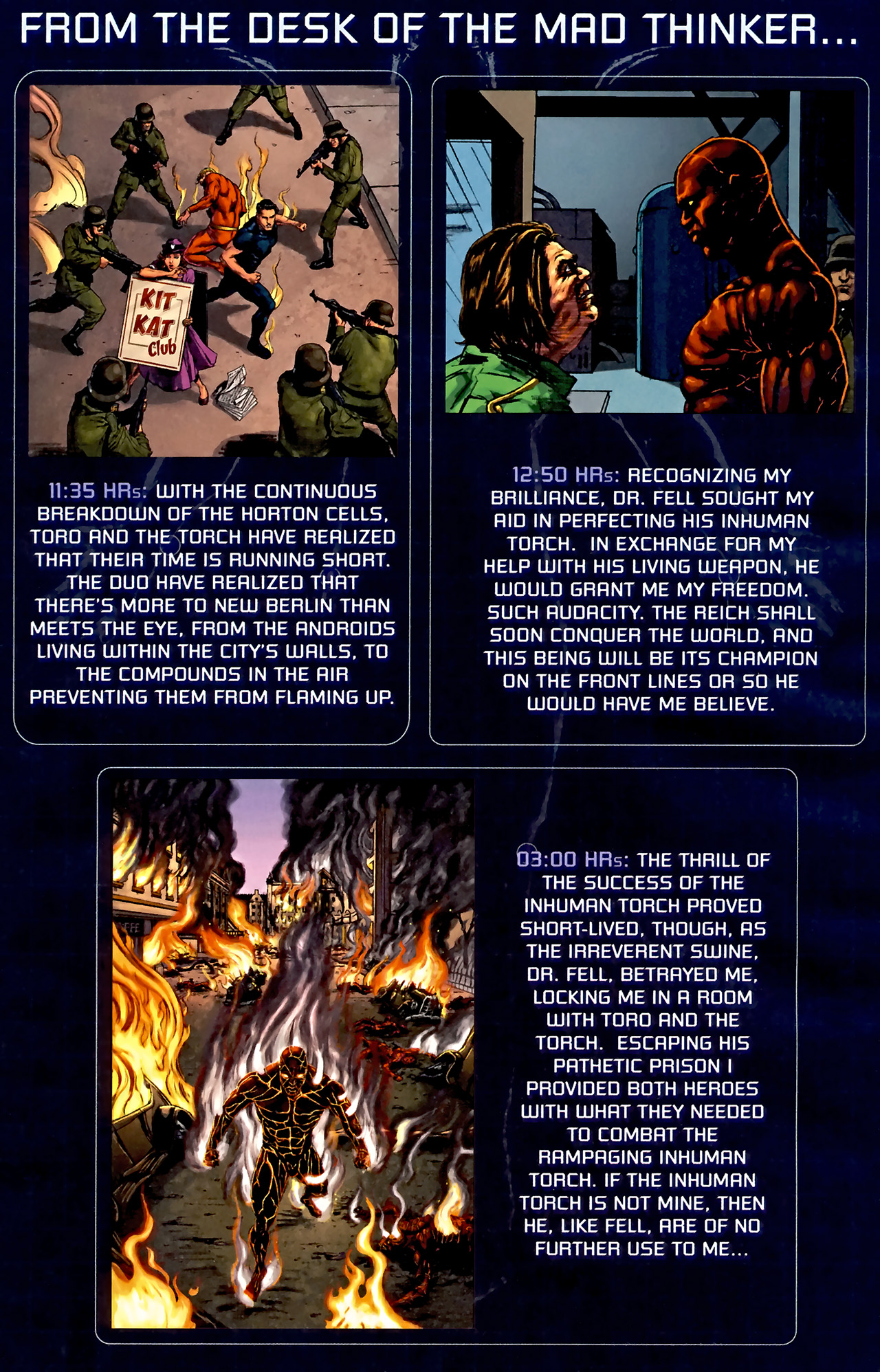 Read online The Torch comic -  Issue #8 - 2