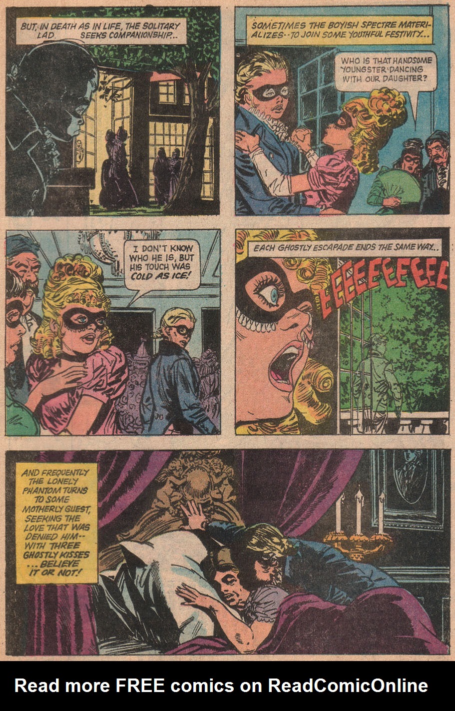 Read online Ripley's Believe it or Not! (1965) comic -  Issue #27 - 32