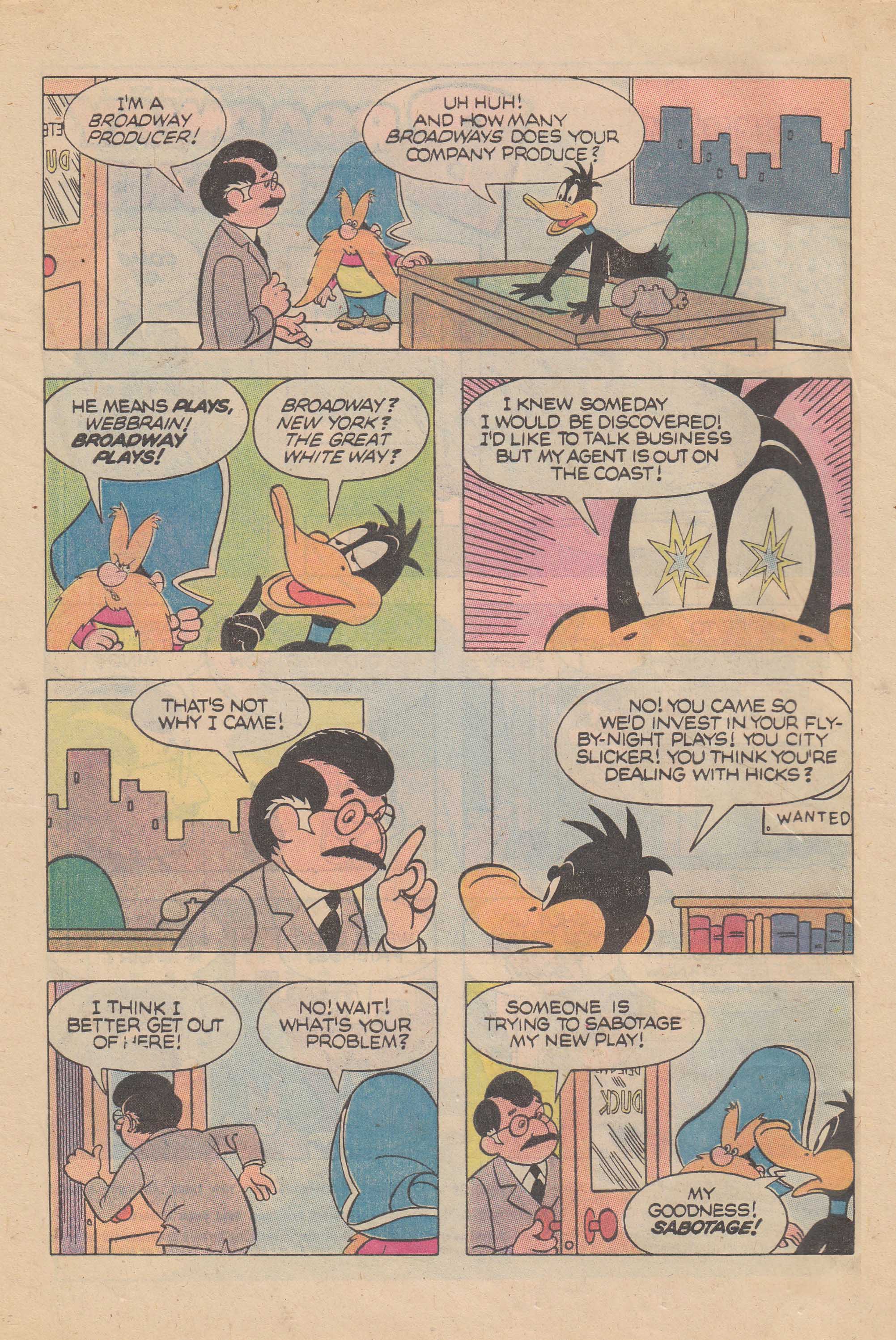 Read online Yosemite Sam and Bugs Bunny comic -  Issue #77 - 4