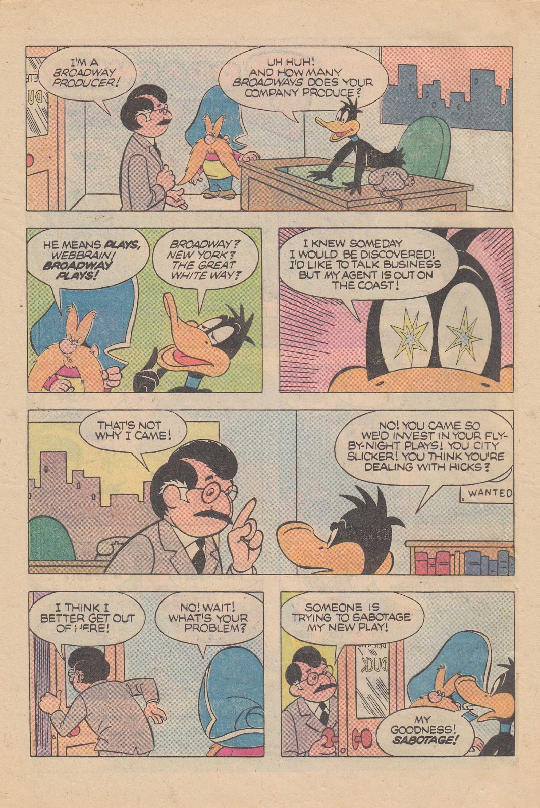 Yosemite Sam and Bugs Bunny issue 77 - Page 4