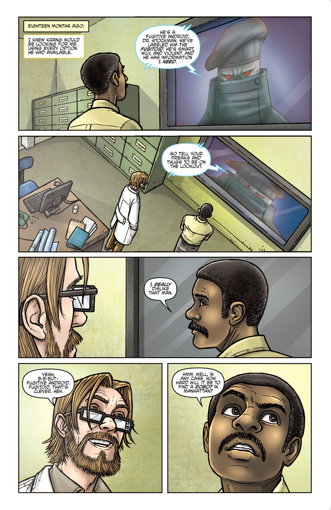 Read online Teenage Mutant Ninja Turtles Micro-Series comic -  Issue #8 - 21