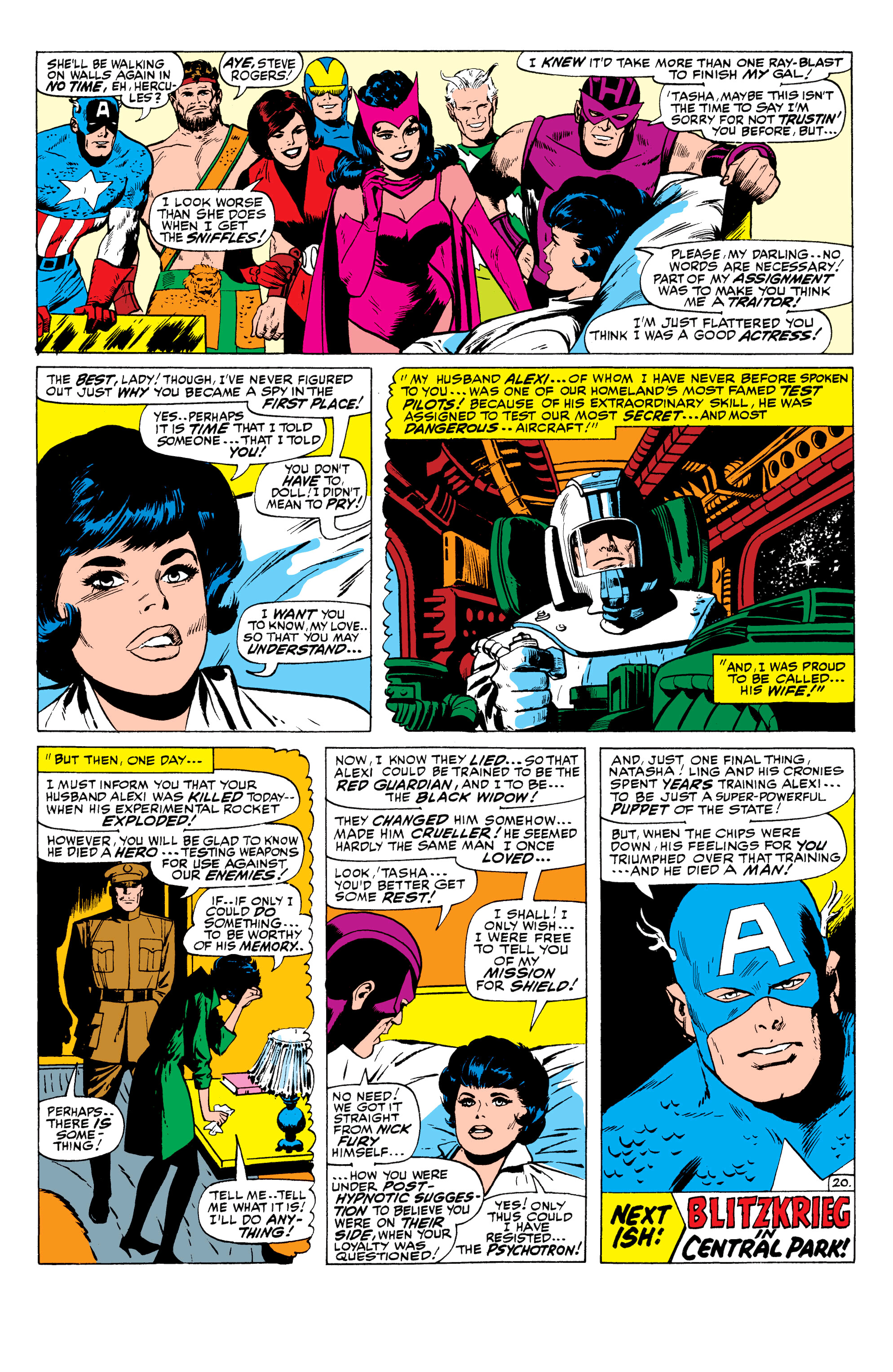 Read online Black Widow Epic Collection comic -  Issue # TPB Beware The Black Widow (Part 3) - 35