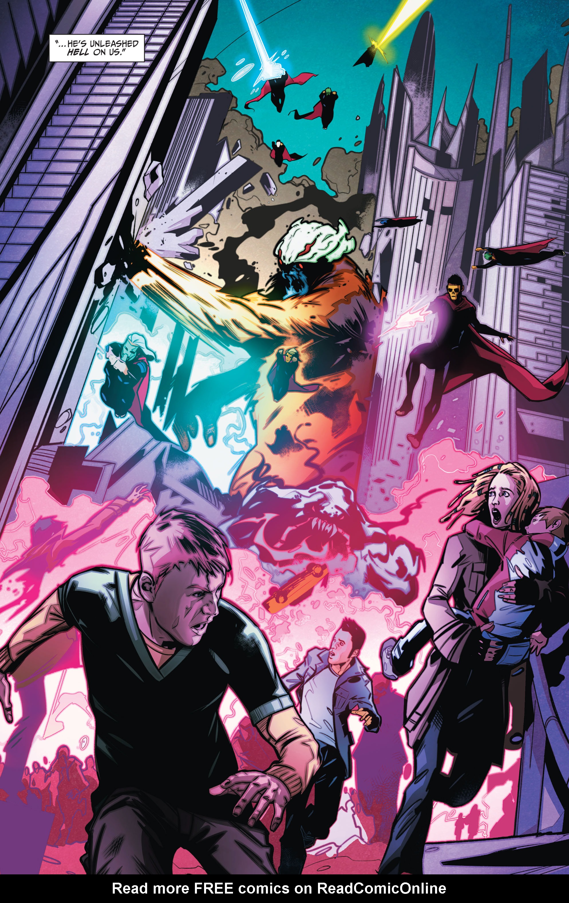Read online Earth 2: Society comic -  Issue #16 - 14