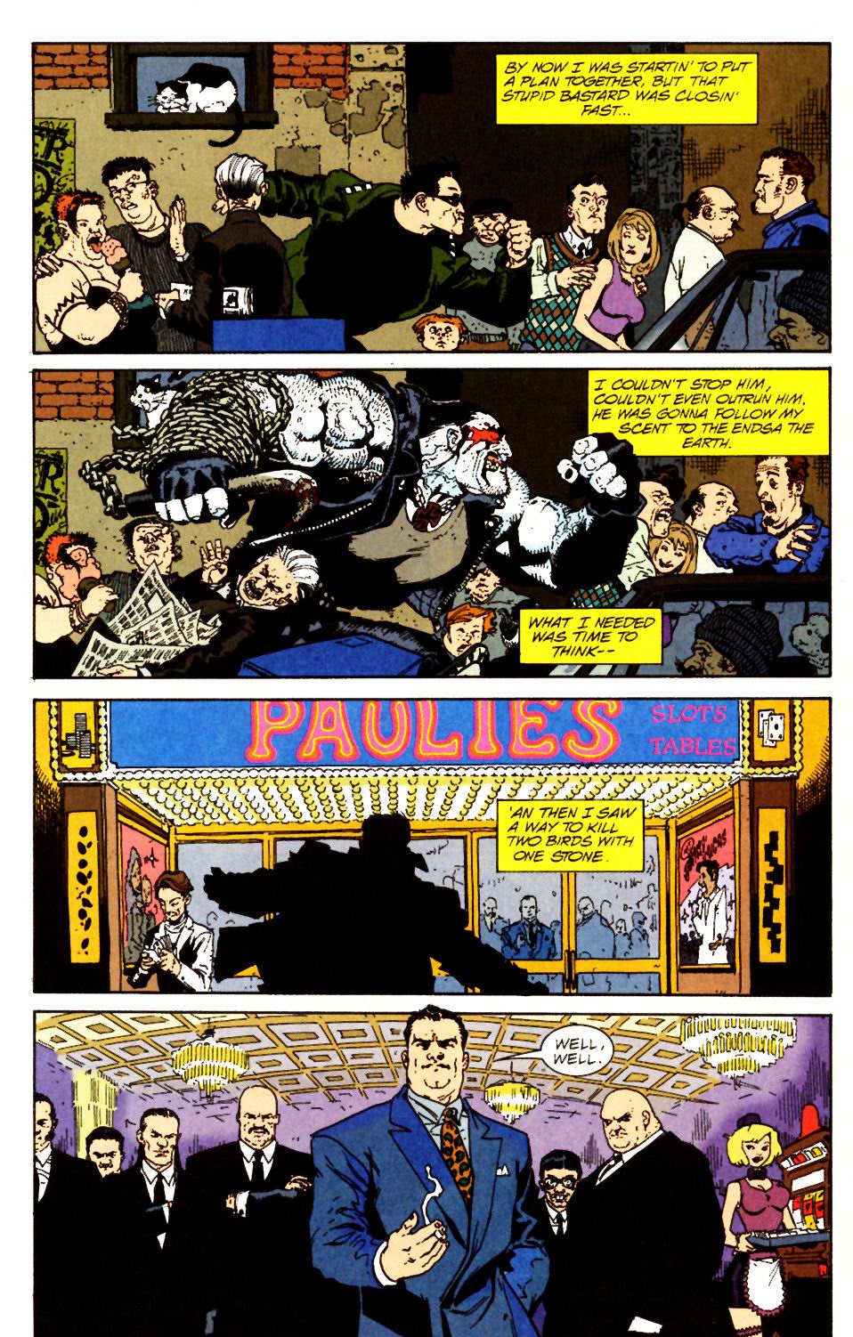 Read online Hitman/Lobo: That Stupid Bastich comic -  Issue # Full - 19