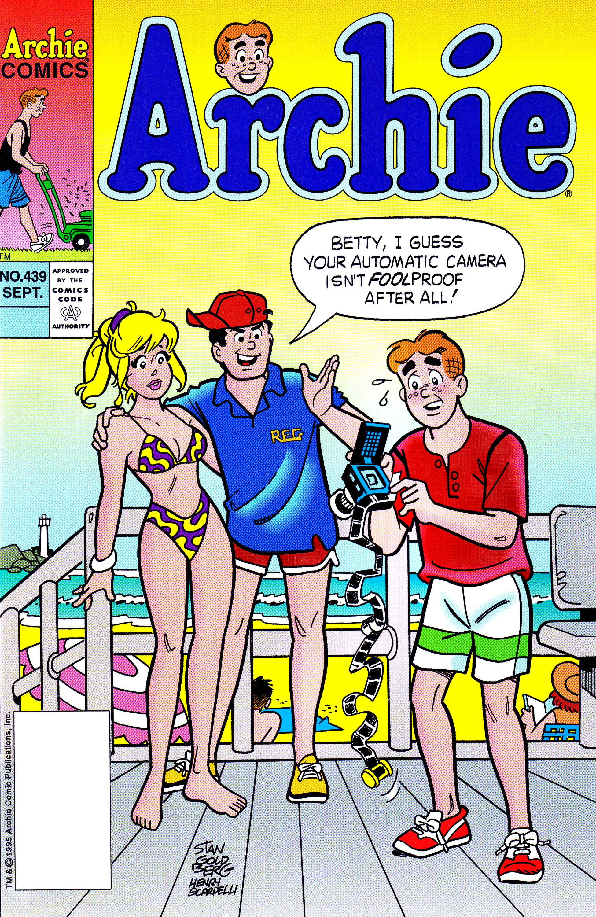 Read online Archie (1960) comic -  Issue #439 - 1
