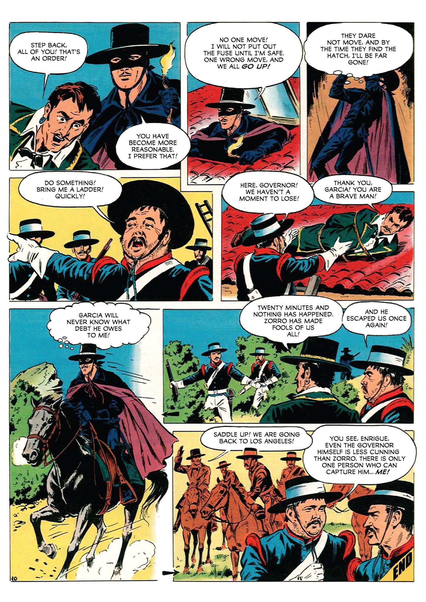 Read online Zorro: Legendary Adventures comic -  Issue # Full - 22