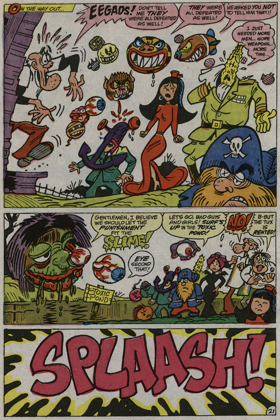 Read online Madballs comic -  Issue #9 - 30