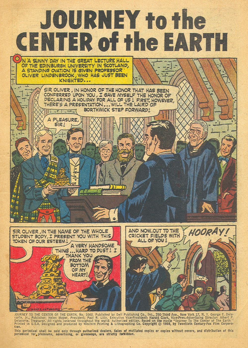 Read online Four Color Comics comic -  Issue #1060 - 3