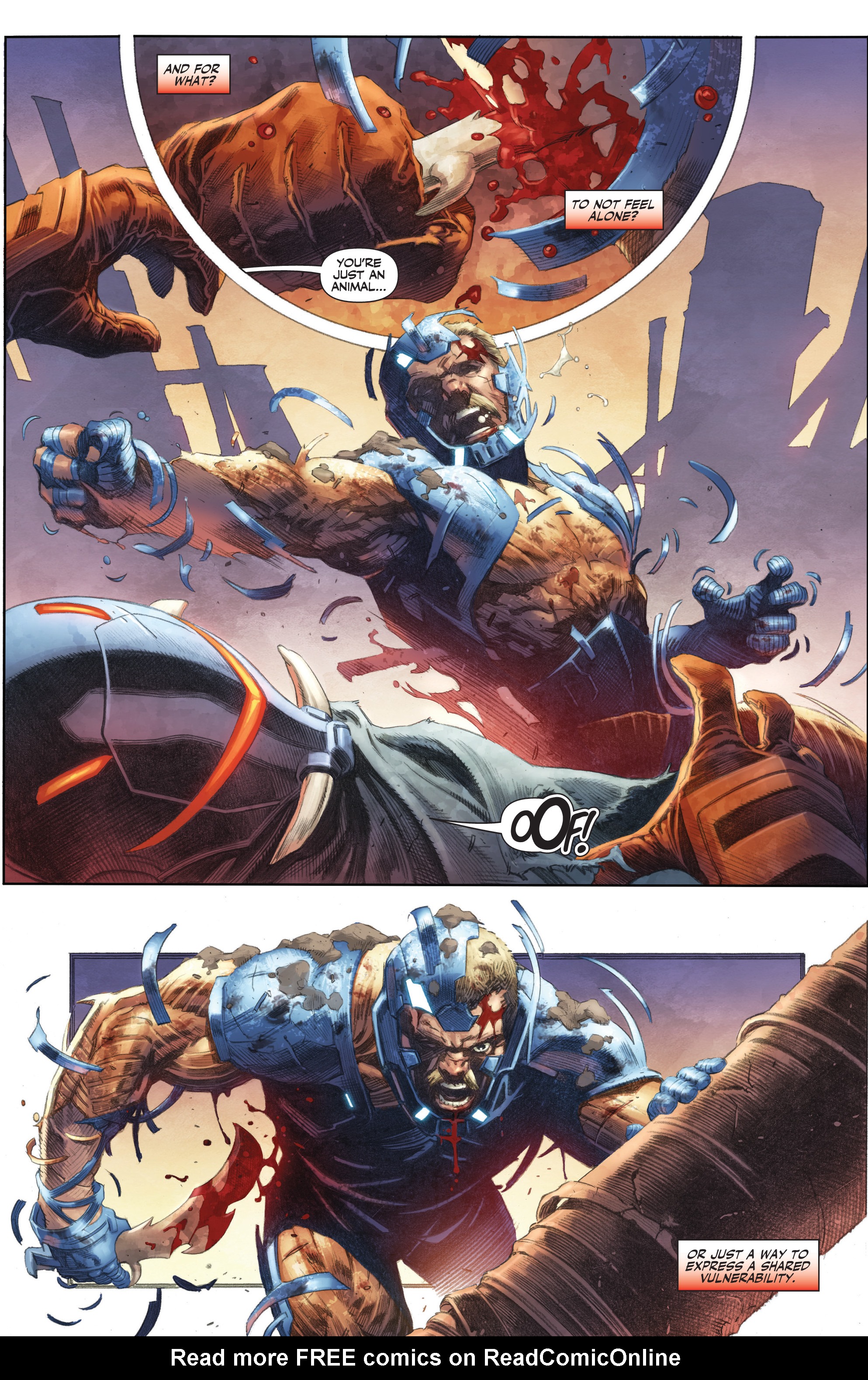 Read online X-O Manowar (2017) comic -  Issue #24 - 13