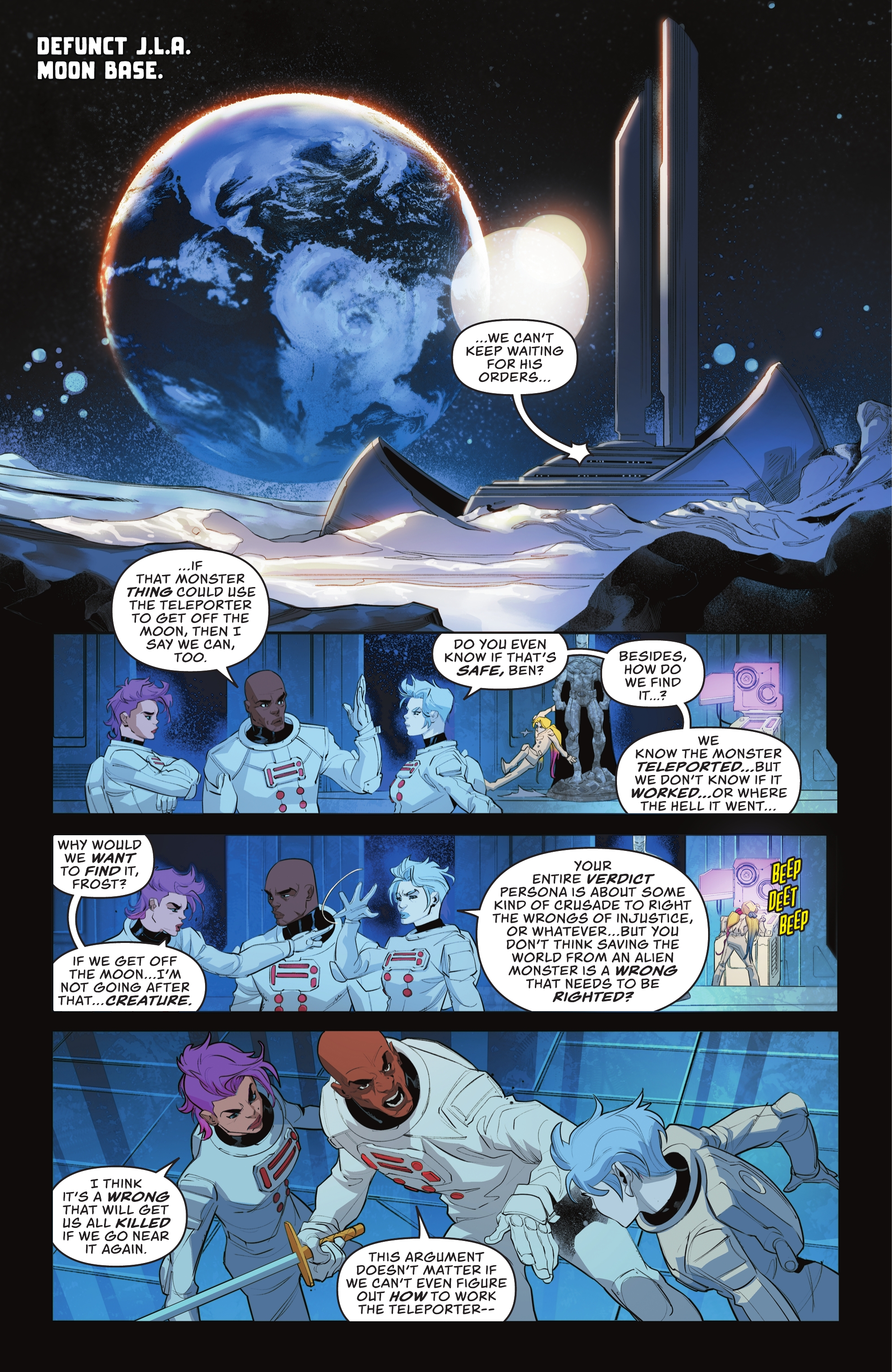 Read online Harley Quinn (2021) comic -  Issue #21 - 8