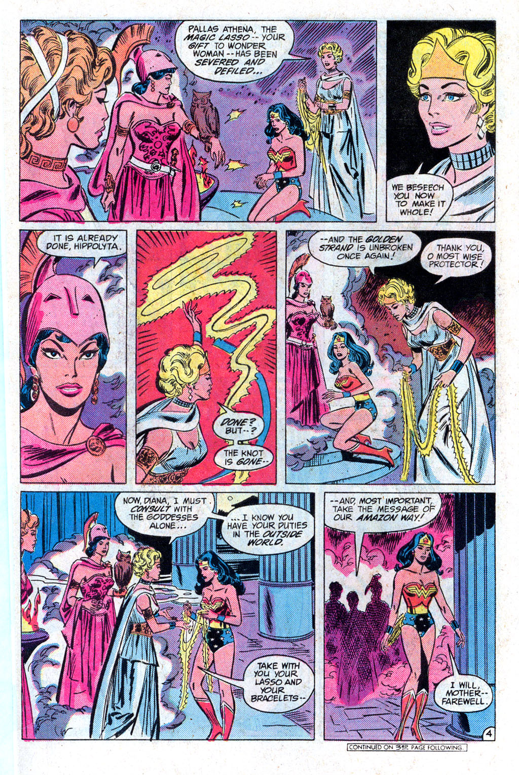 Read online Wonder Woman (1942) comic -  Issue #308 - 6