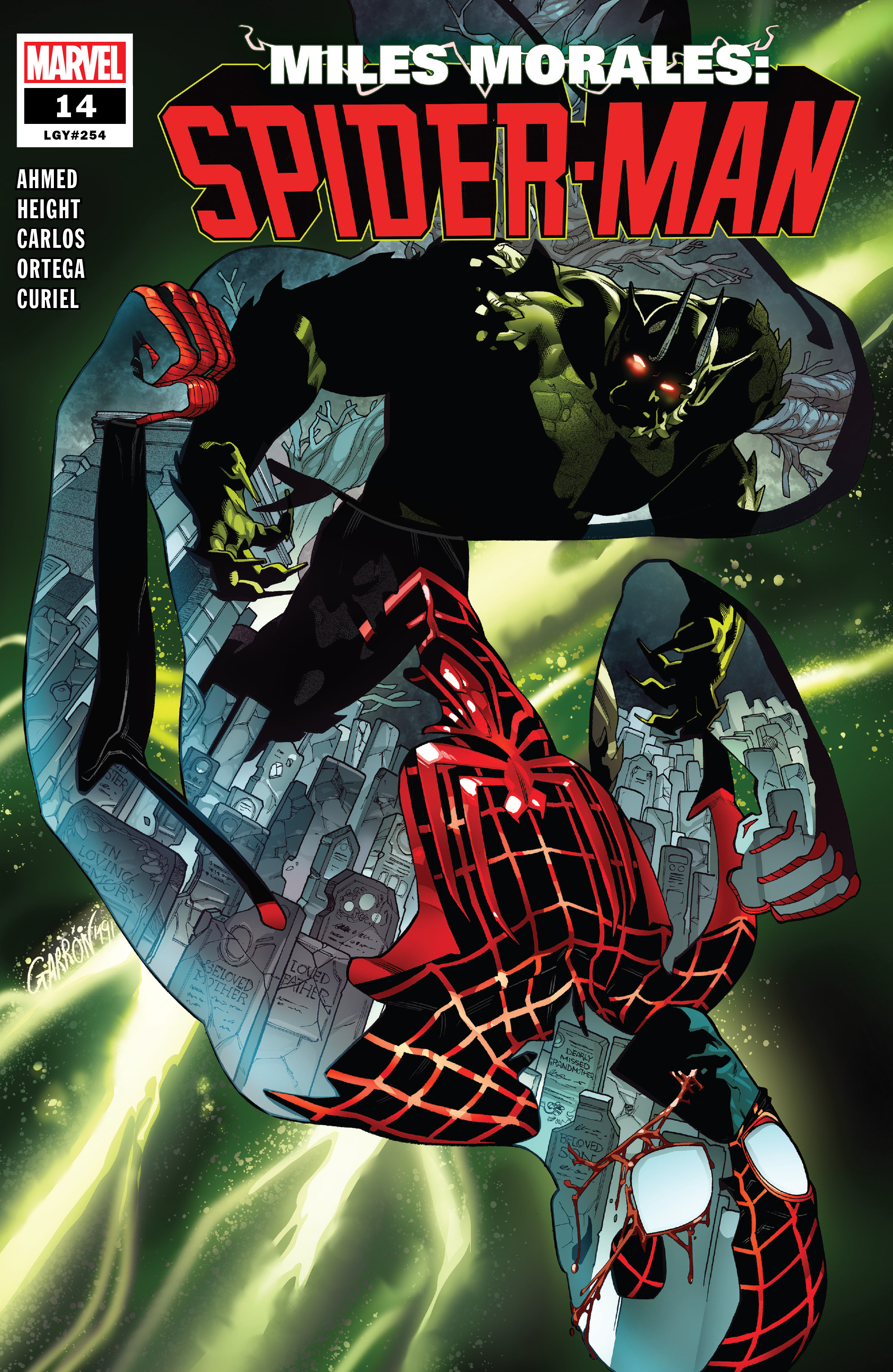 Read online Miles Morales: Spider-Man comic -  Issue #14 - 1