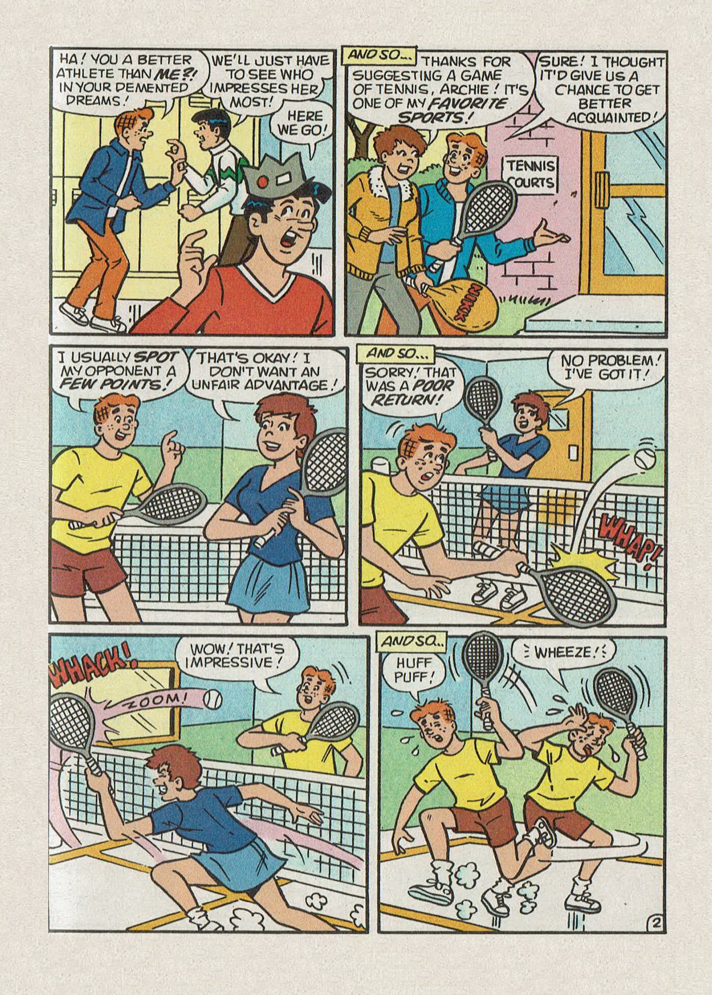 Read online Archie's Pals 'n' Gals Double Digest Magazine comic -  Issue #58 - 124