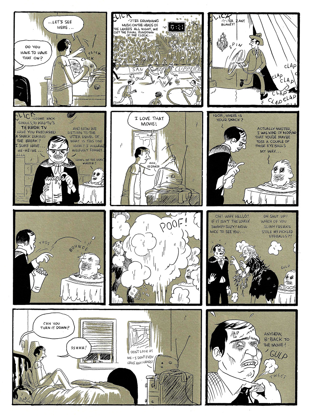 Read online Crickets comic -  Issue #3 - 18