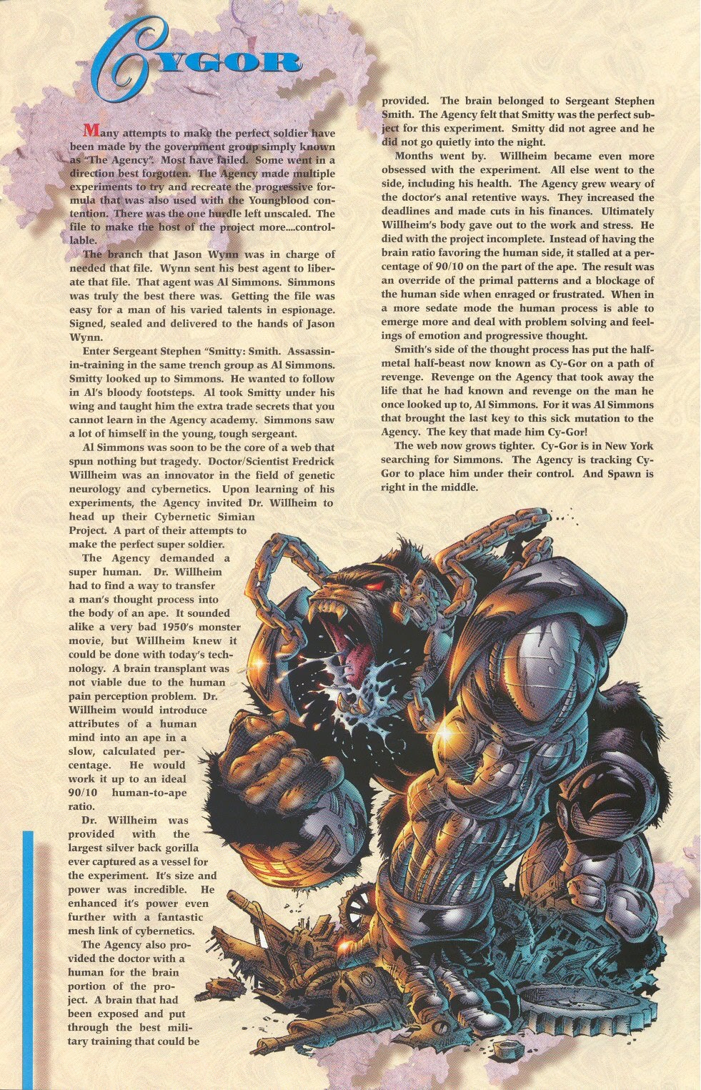 Read online Spawn Bible comic -  Issue # Full - 21