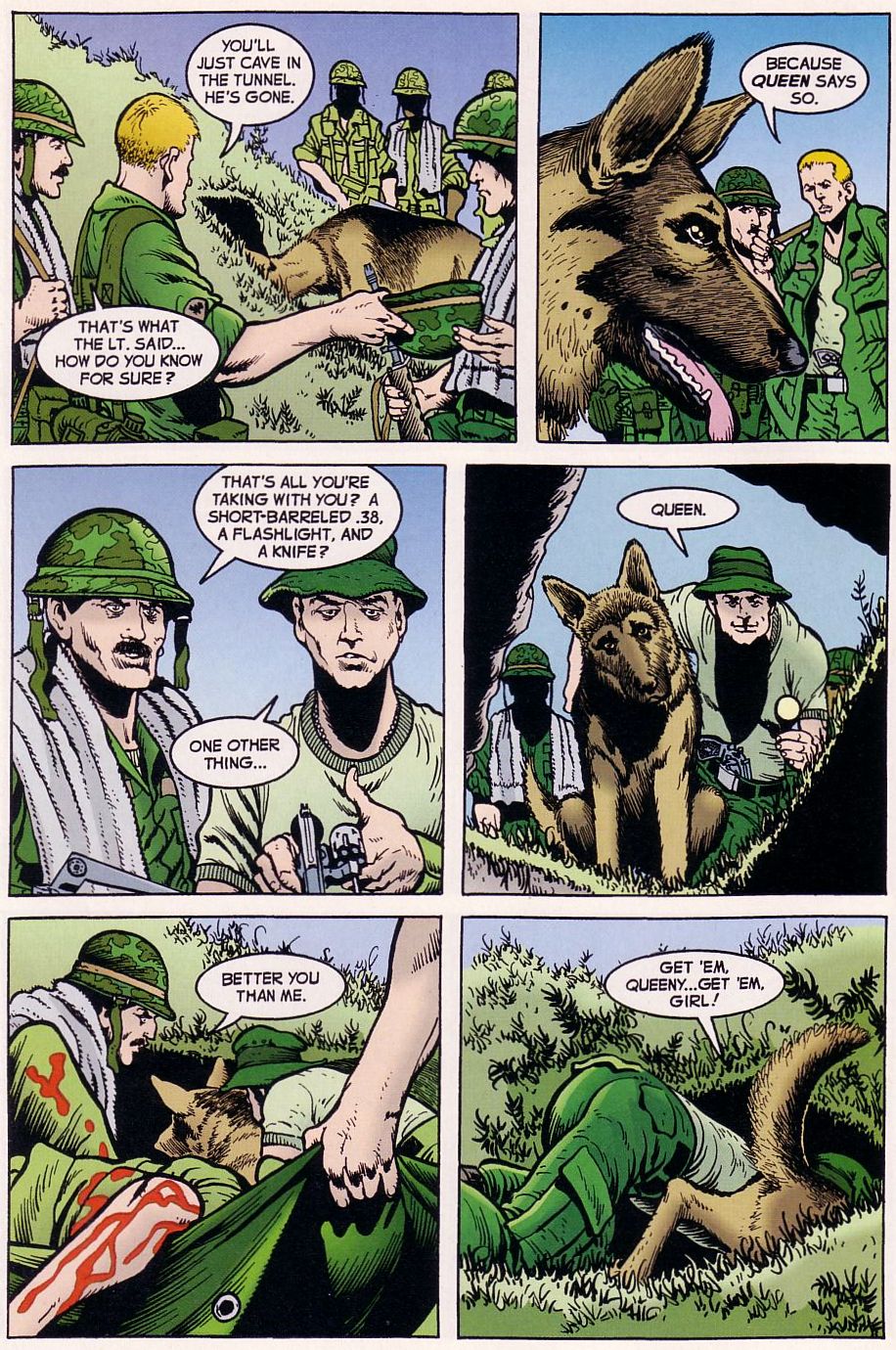 Read online The New Two-Fisted Tales comic -  Issue #2 - 17