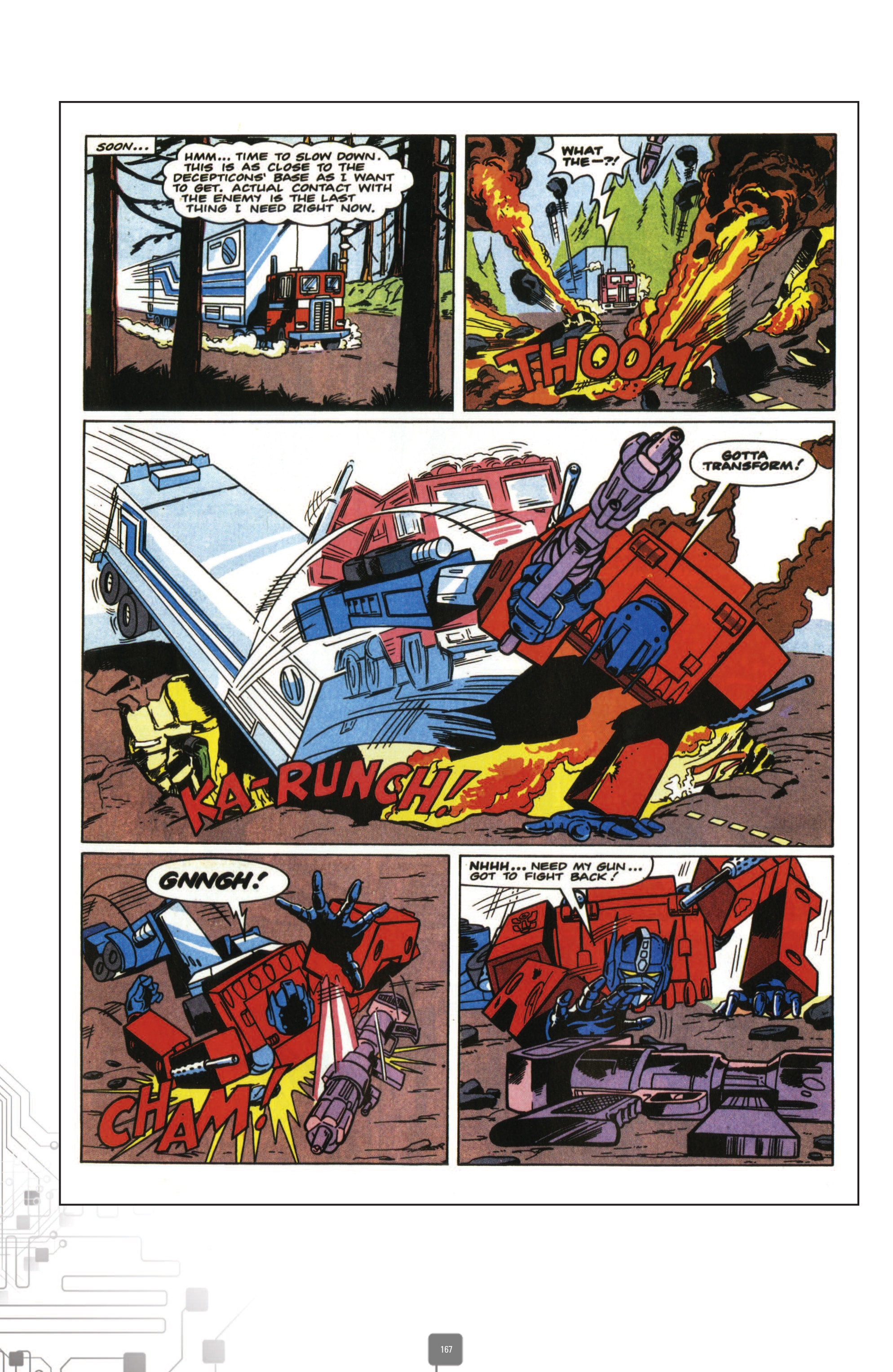 Read online The Transformers Classics UK comic -  Issue # TPB 3 - 168