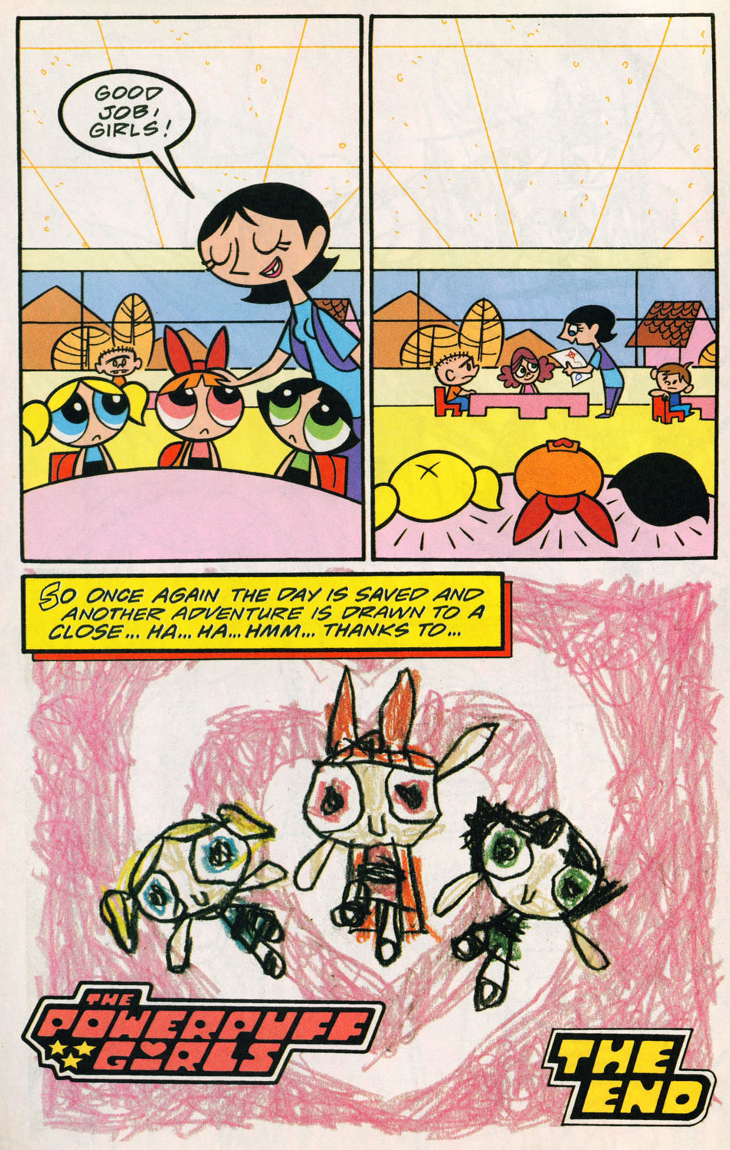 Read online Cartoon Network Starring comic -  Issue #5 - 23