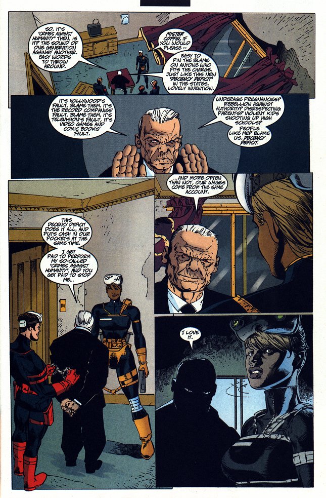 Read online Generation X comic -  Issue #63 - 4