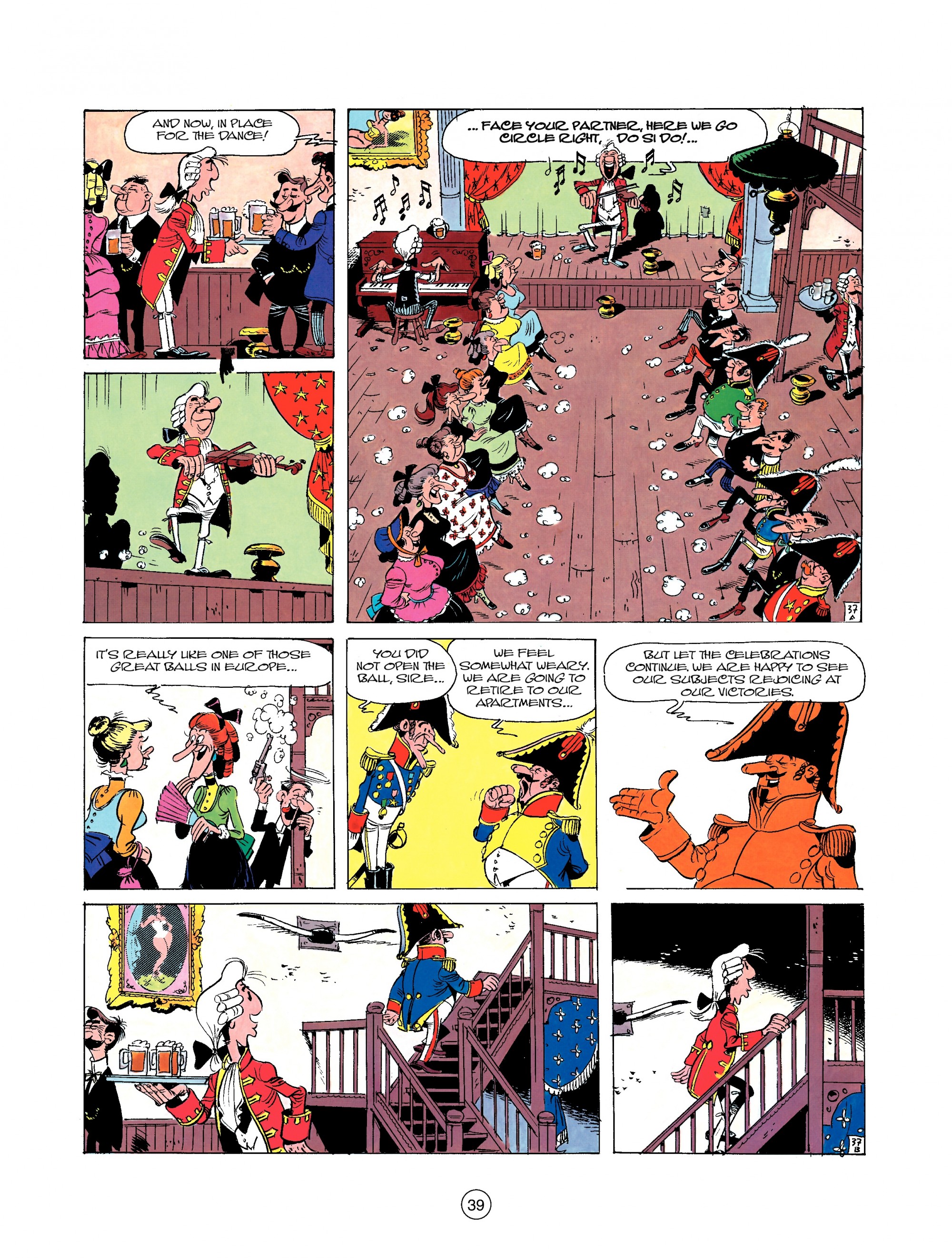 Read online A Lucky Luke Adventure comic -  Issue #22 - 39