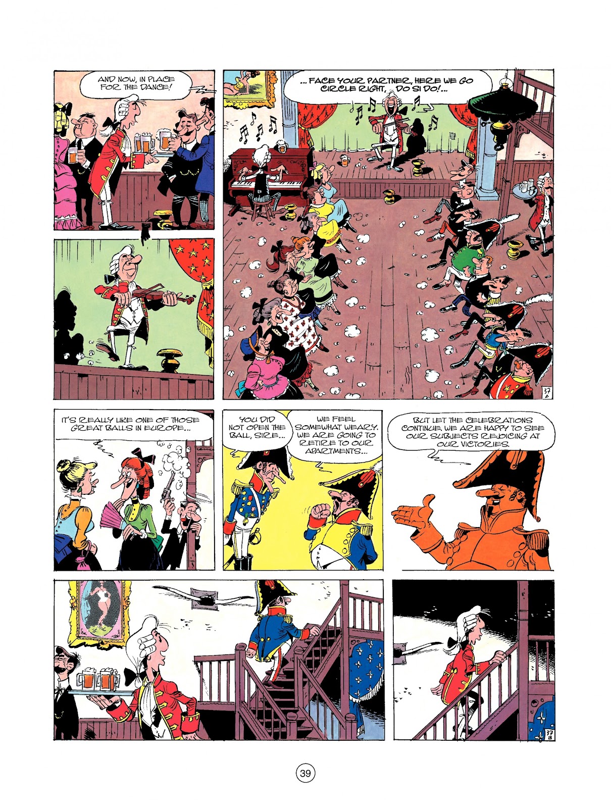 A Lucky Luke Adventure issue 22 - Page 39