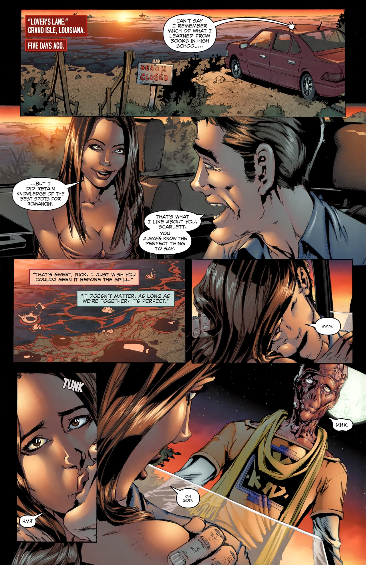 Read online Hack/Slash (2011) comic -  Issue #1 - 5