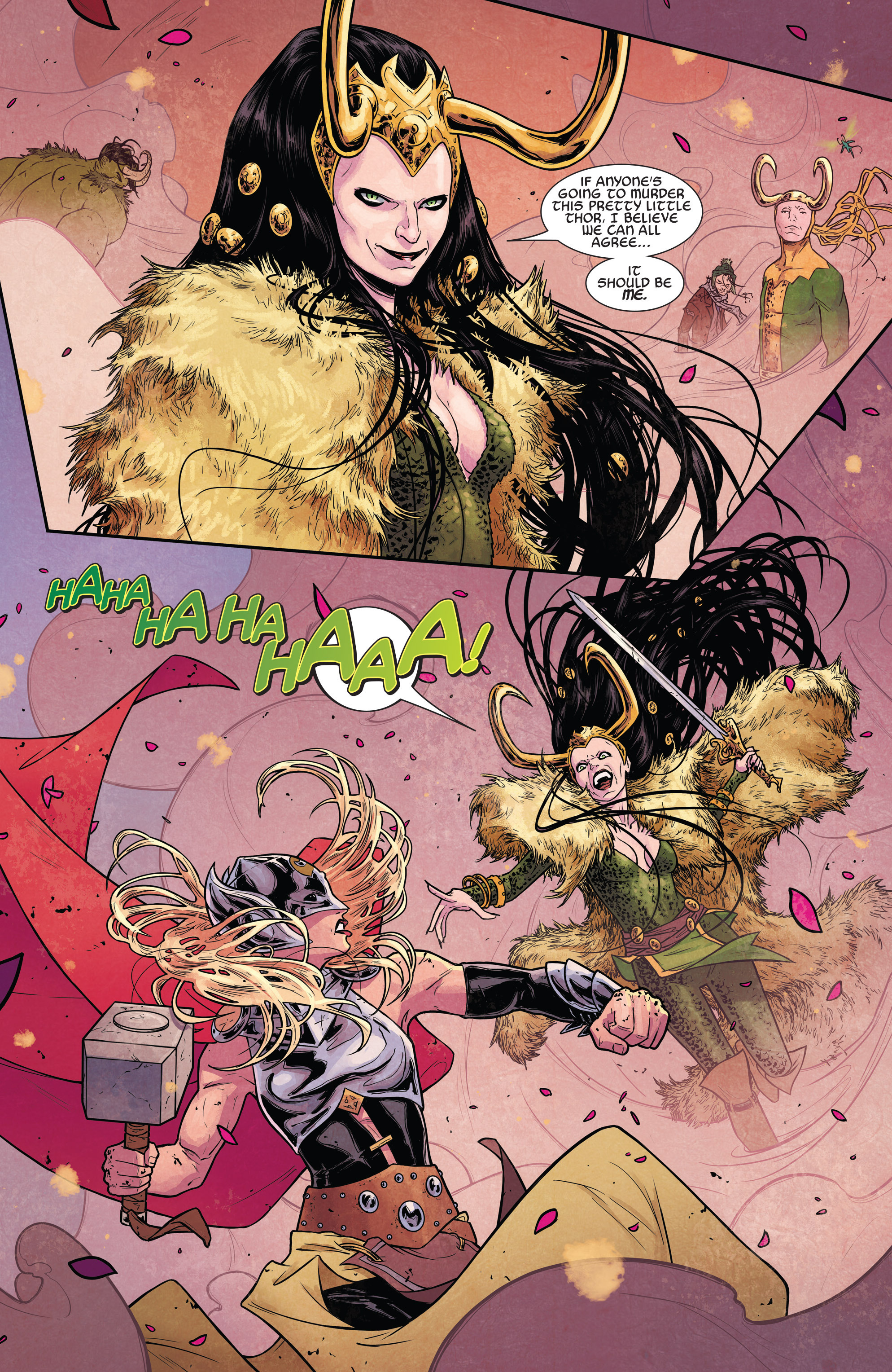 Read online Mighty Thor (2016) comic -  Issue #3 - 10