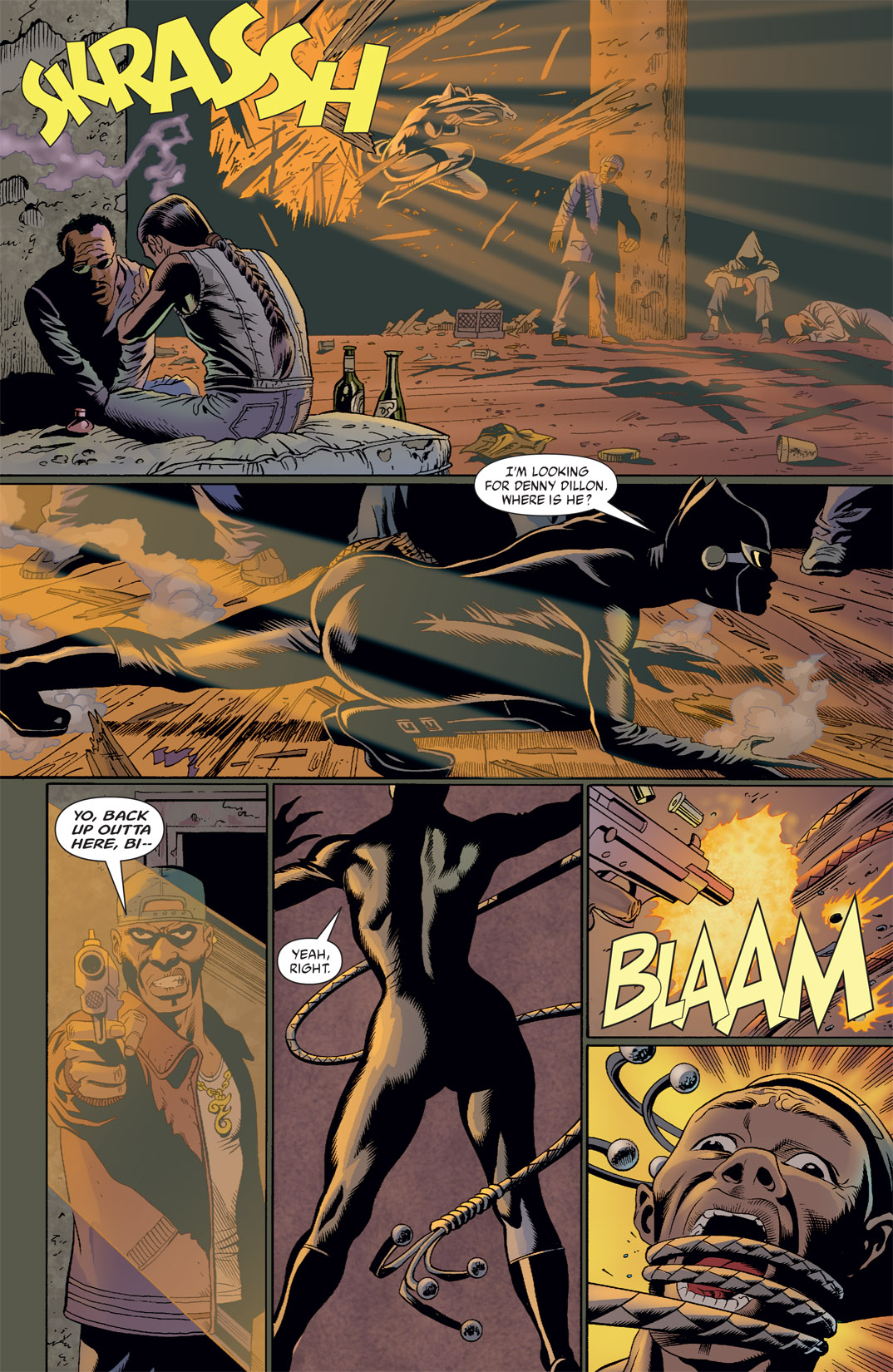 Read online Catwoman (2002) comic -  Issue #25 - 11