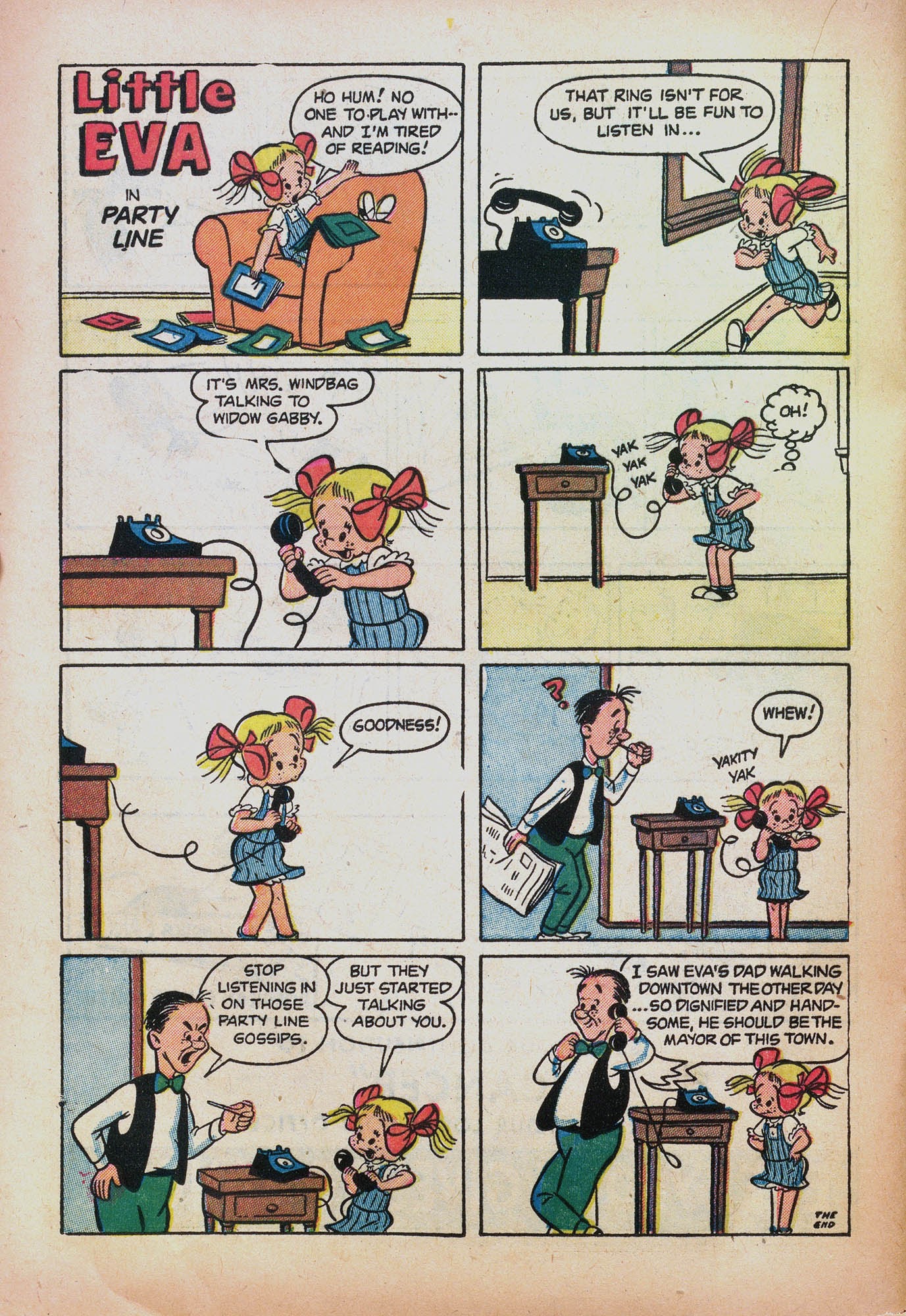 Read online Little Eva comic -  Issue #24 - 22