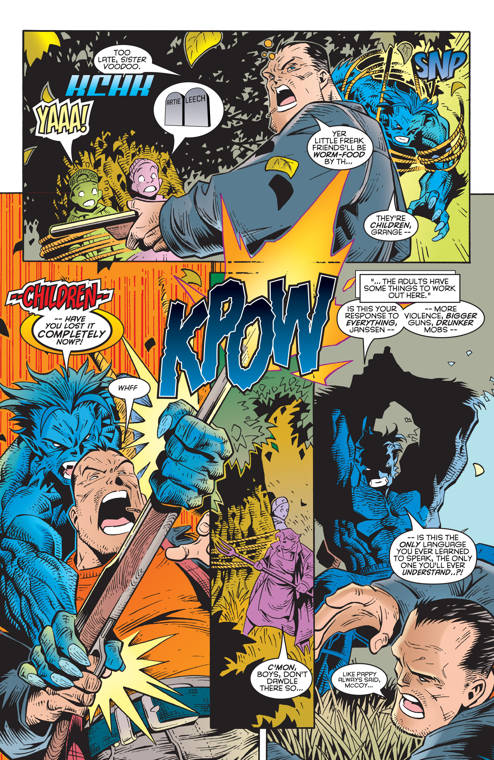 Read online X-Men: Onslaught Aftermath comic -  Issue # TPB (Part 4) - 93
