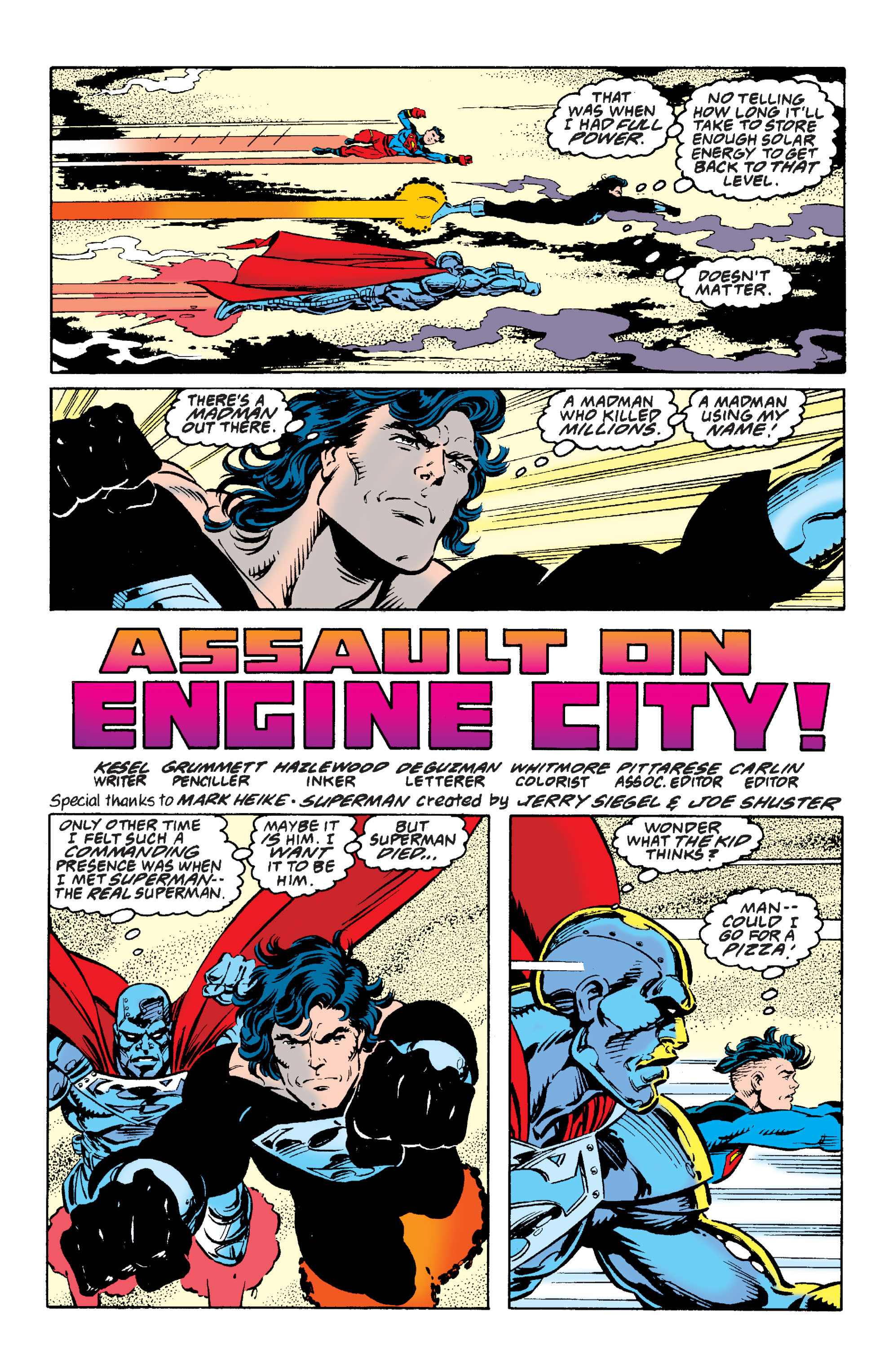 Read online Adventures of Superman (1987) comic -  Issue #504 - 3