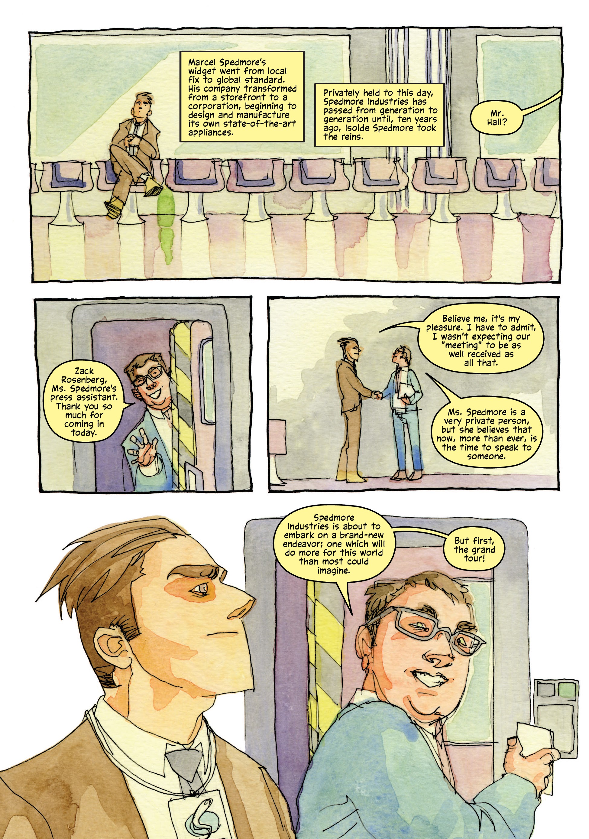 Read online A Radical Shift of Gravity comic -  Issue # TPB (Part 1) - 50