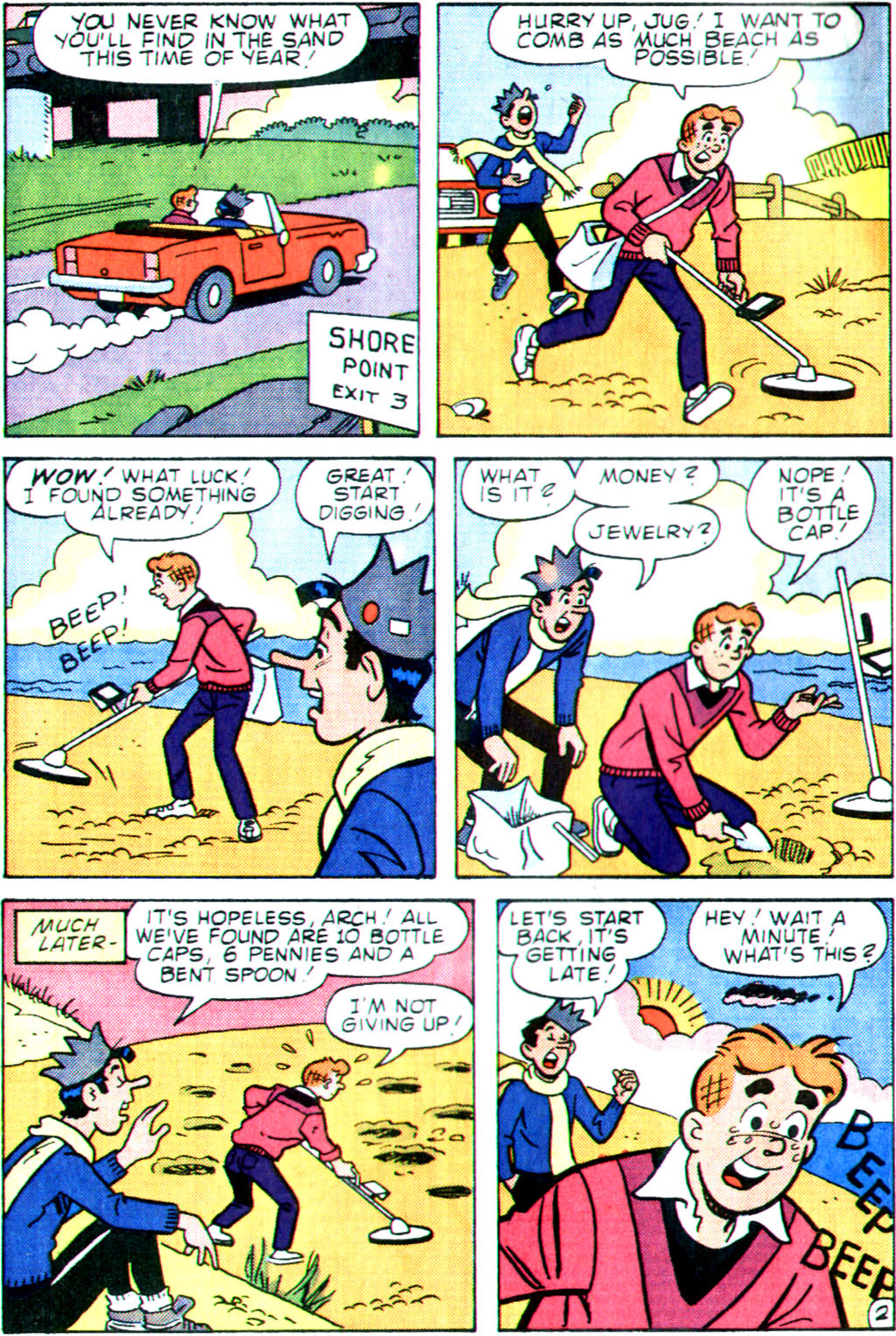 Read online Archie (1960) comic -  Issue #355 - 4