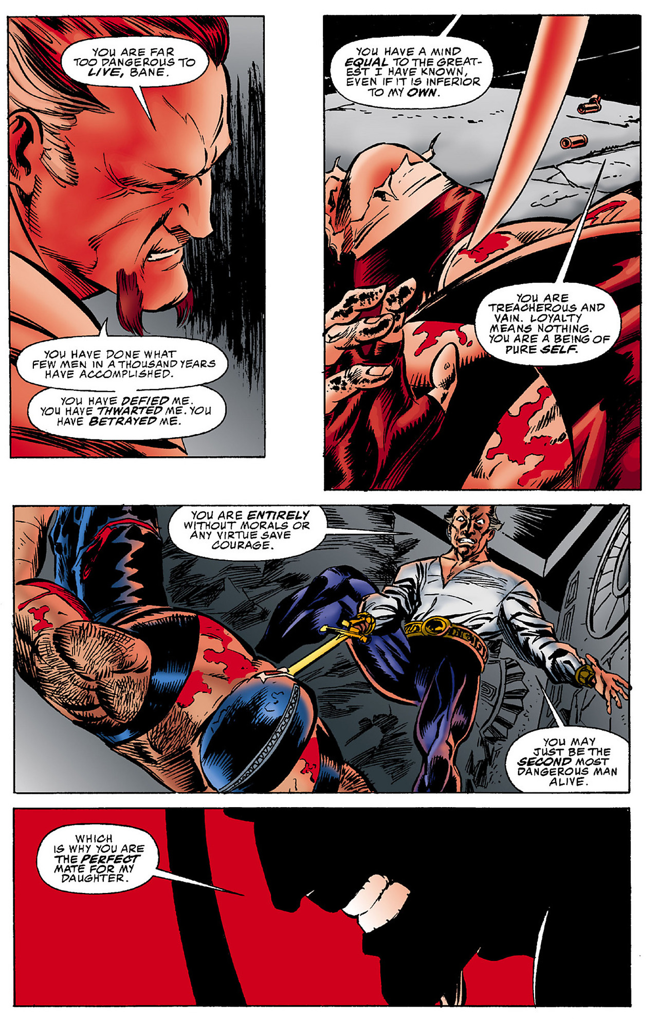 Read online Batman: Bane of the Demon comic -  Issue #4 - 21