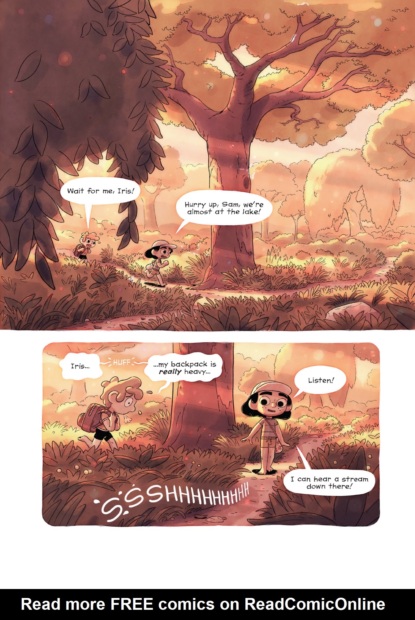Read online Treasure in the Lake comic -  Issue # TPB (Part 1) - 3