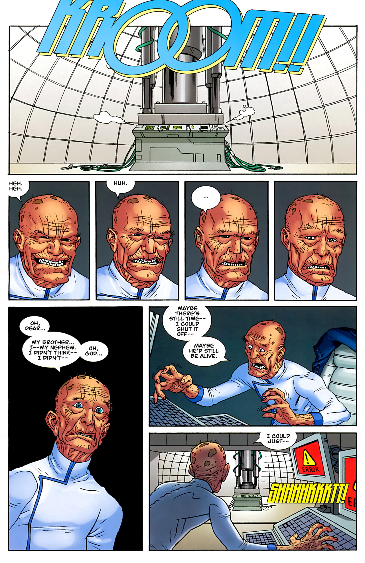 Read online Brit comic -  Issue #12 - 13