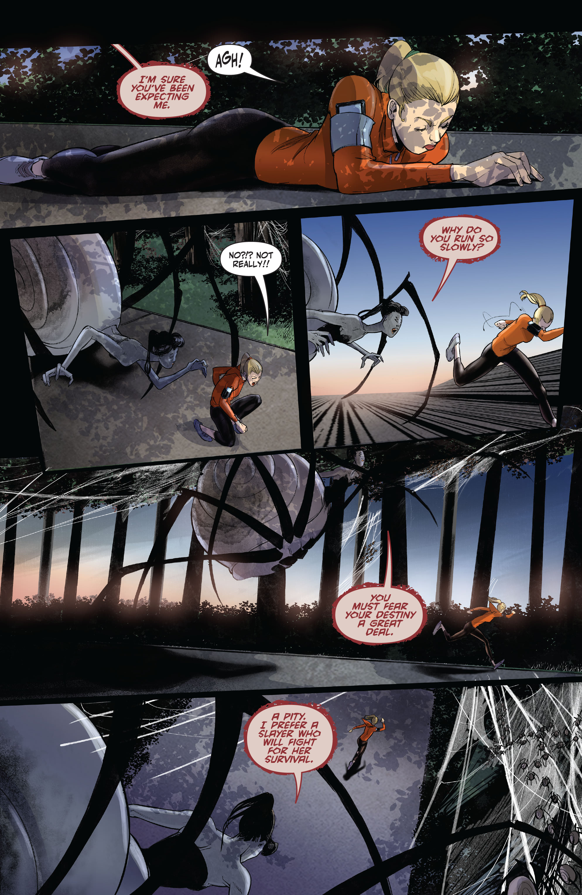 Read online The Vampire Slayer comic -  Issue #7 - 14