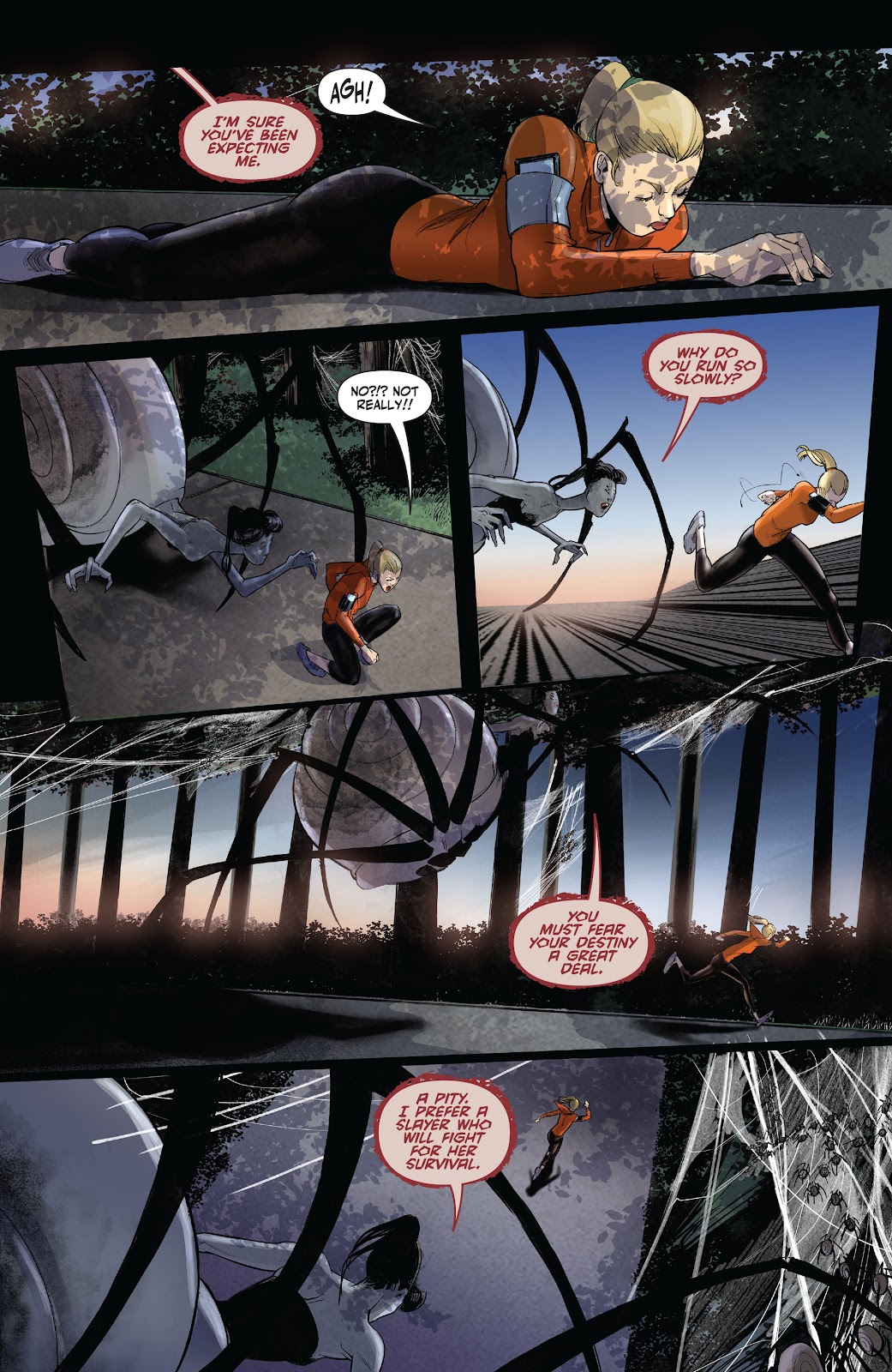 The Vampire Slayer issue 7 - Page 14