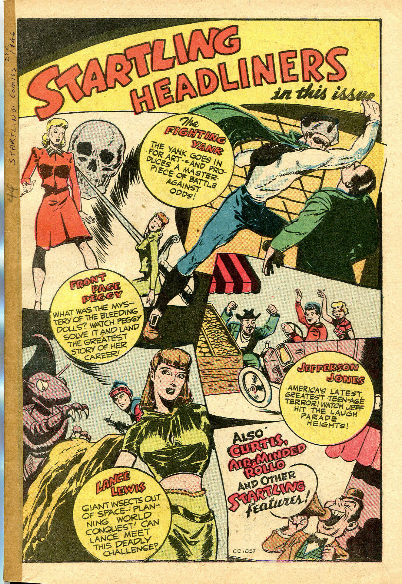 Read online Startling Comics comic -  Issue #44 - 5