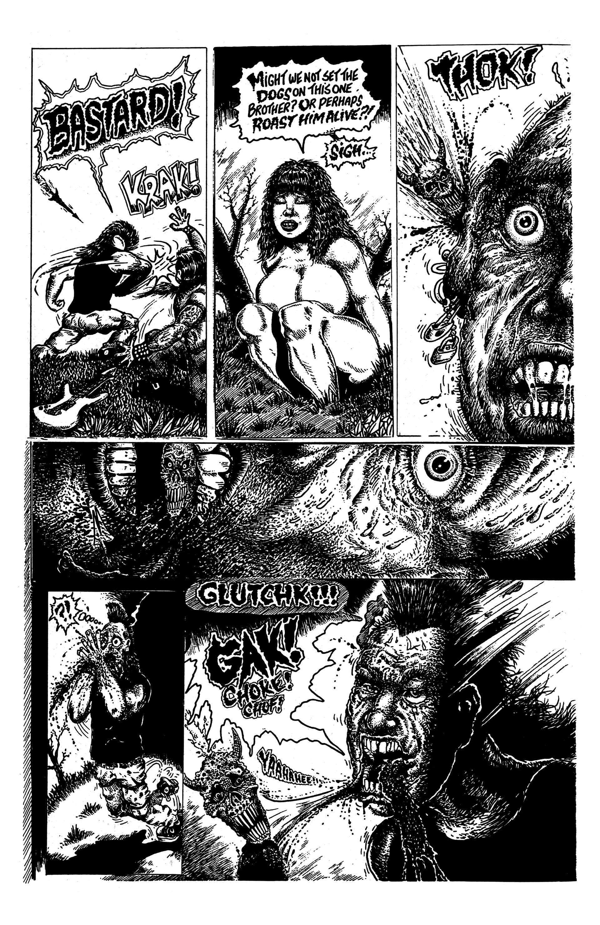 Read online Chillville comic -  Issue # Full - 11