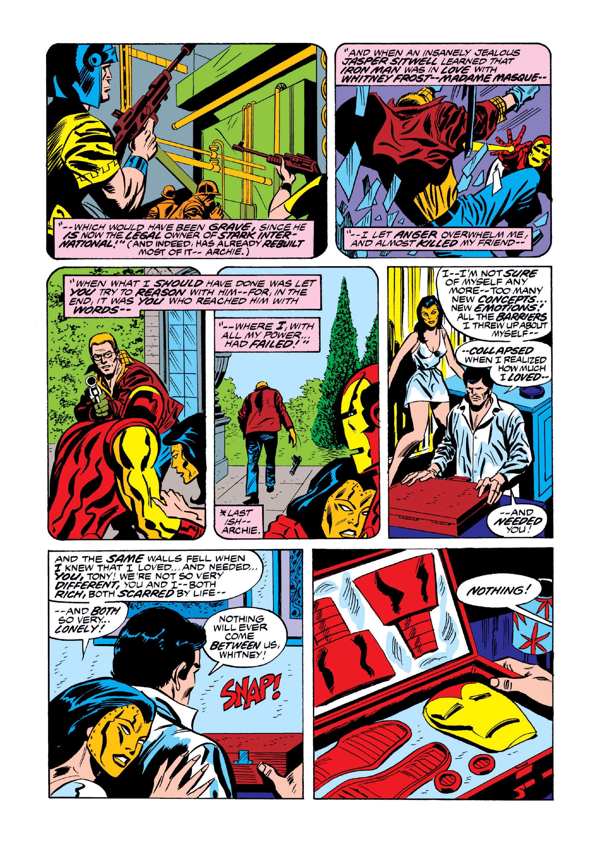 Read online Marvel Masterworks: The Invincible Iron Man comic -  Issue # TPB 12 (Part 2) - 92