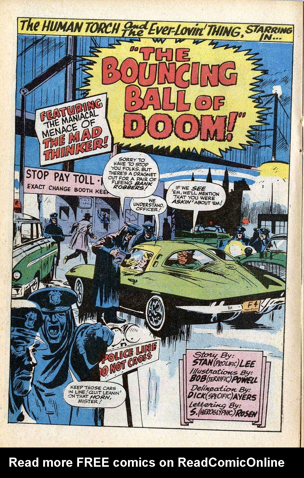 Read online Fantastic Four (1961) comic -  Issue # _Annual 9 - 26