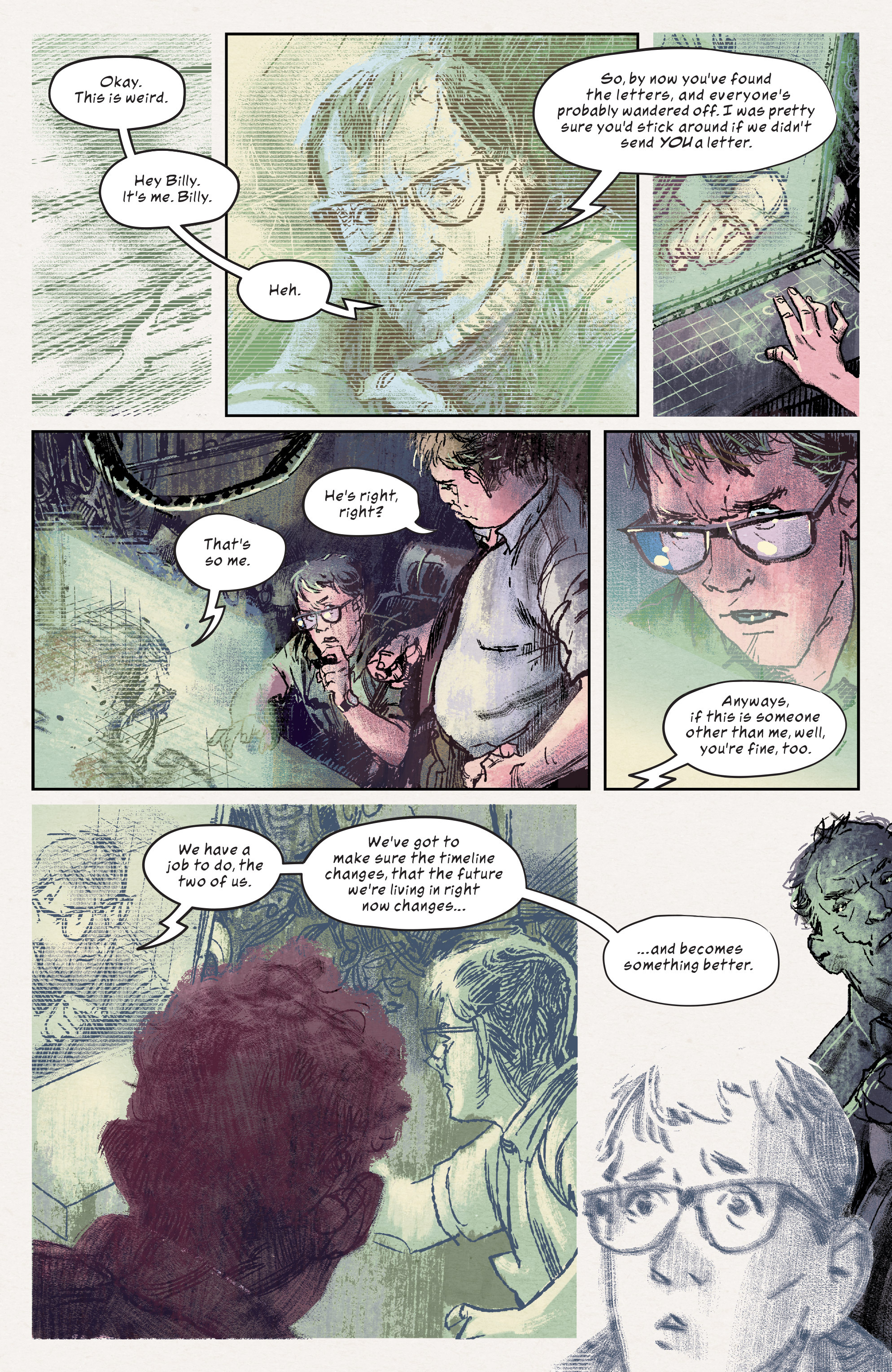 Read online The Bunker (2014) comic -  Issue #2 - 17