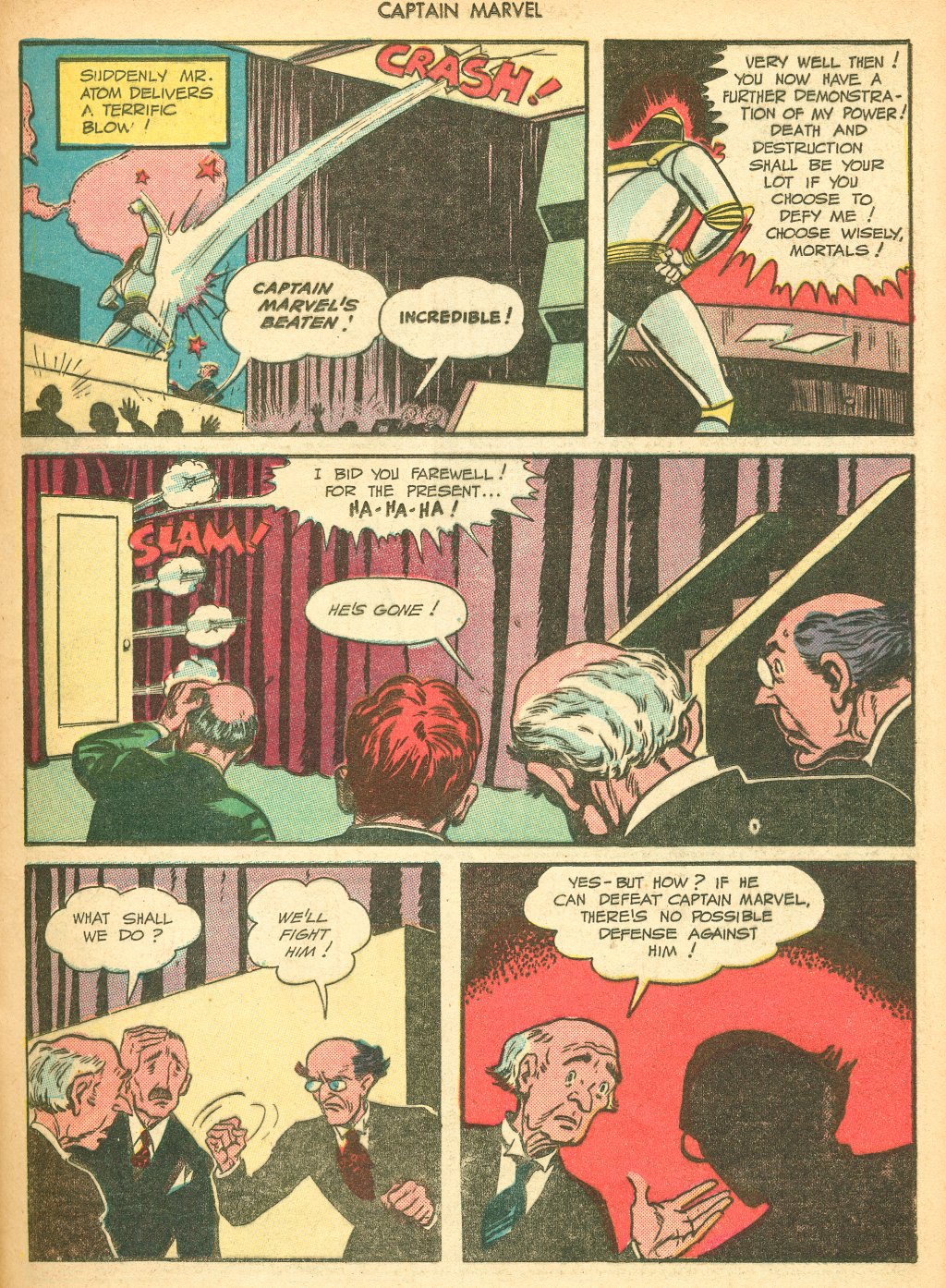 Read online Captain Marvel Adventures comic -  Issue #78 - 13