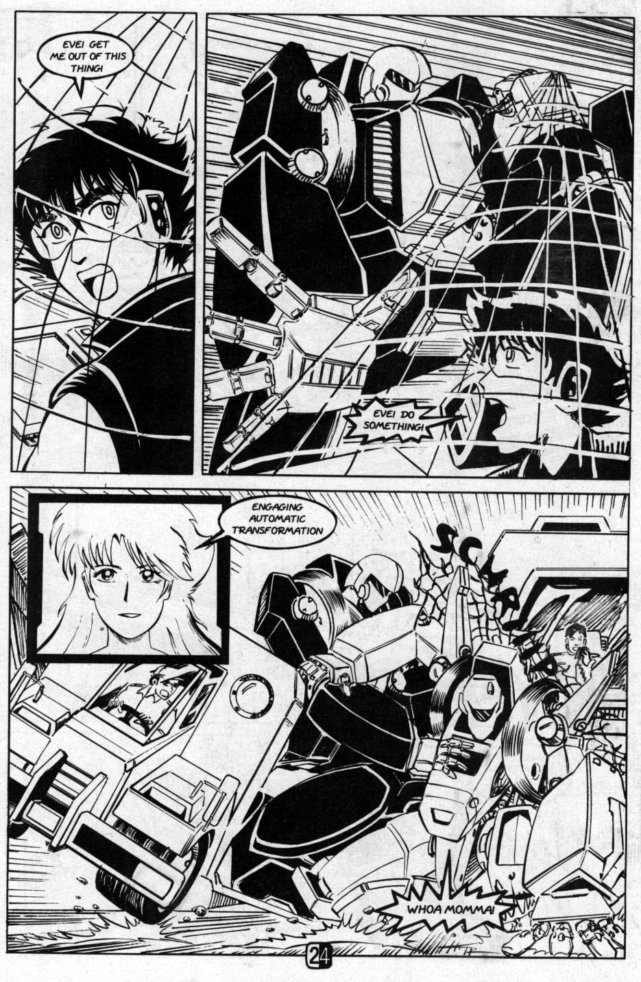 Read online Robotech The Movie comic -  Issue #1 - 26