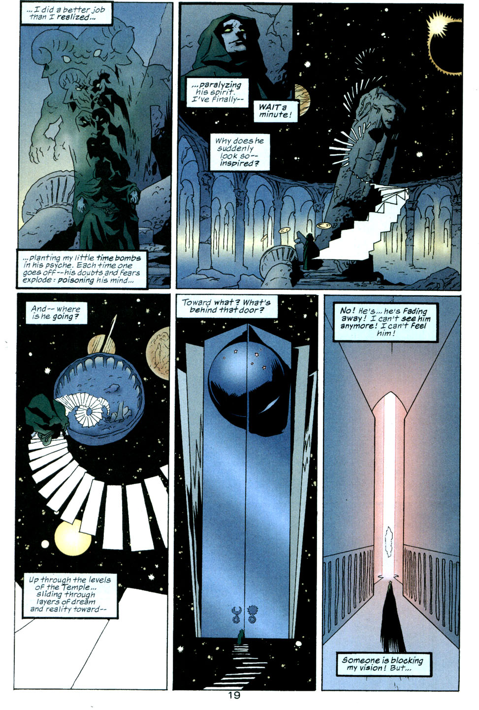 Read online The Spectre (2001) comic -  Issue #6 - 20