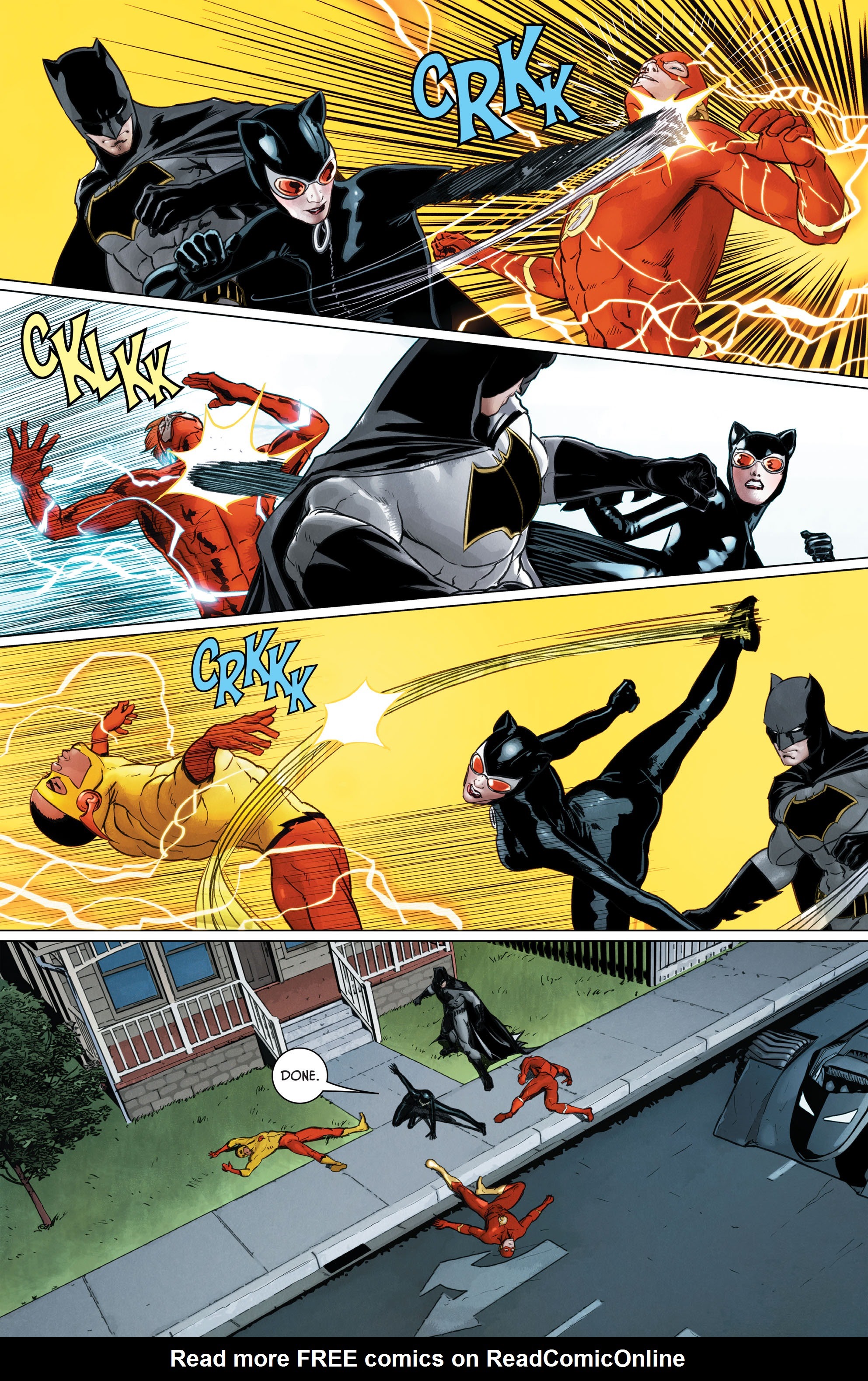 Read online Batman: Rebirth Deluxe Edition comic -  Issue # TPB 3 (Part 3) - 44