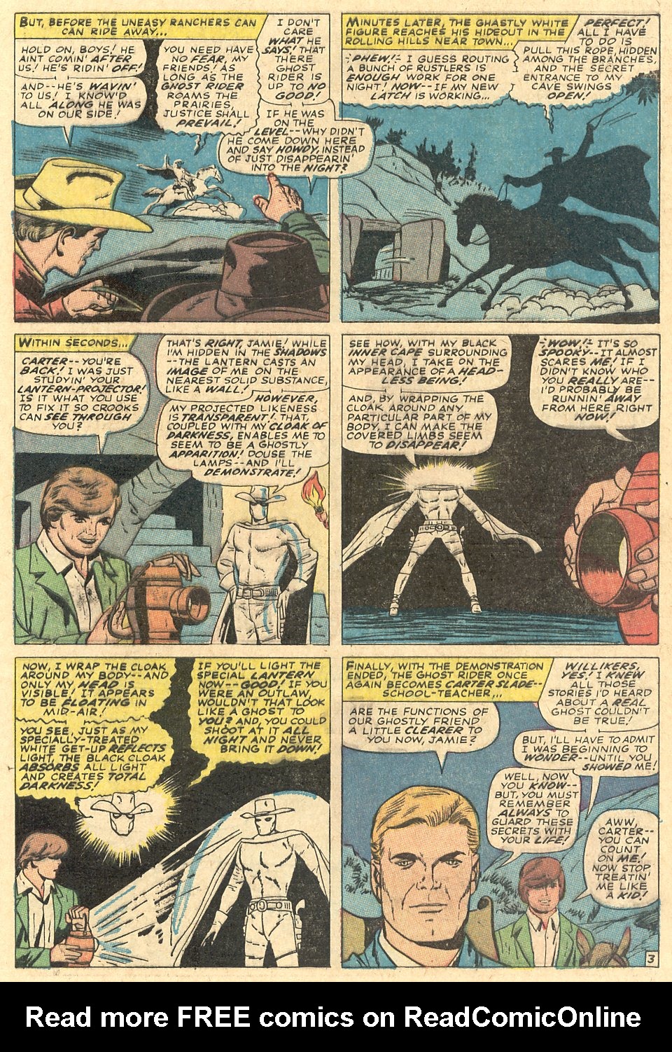 Read online The Ghost Rider comic -  Issue #2 - 5