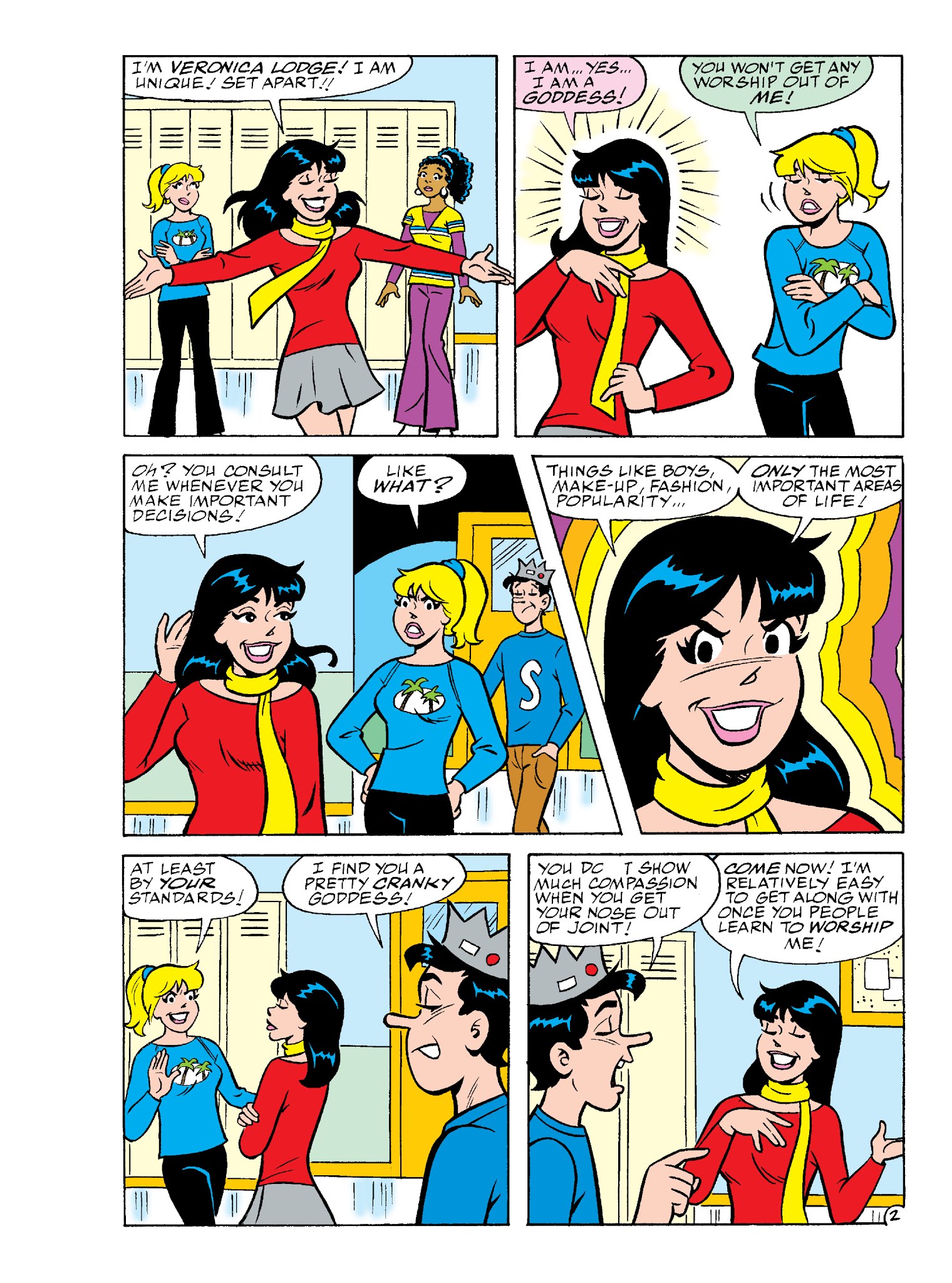 Read online Archie 1000 Page Comics Treasury comic -  Issue # TPB (Part 2) - 27