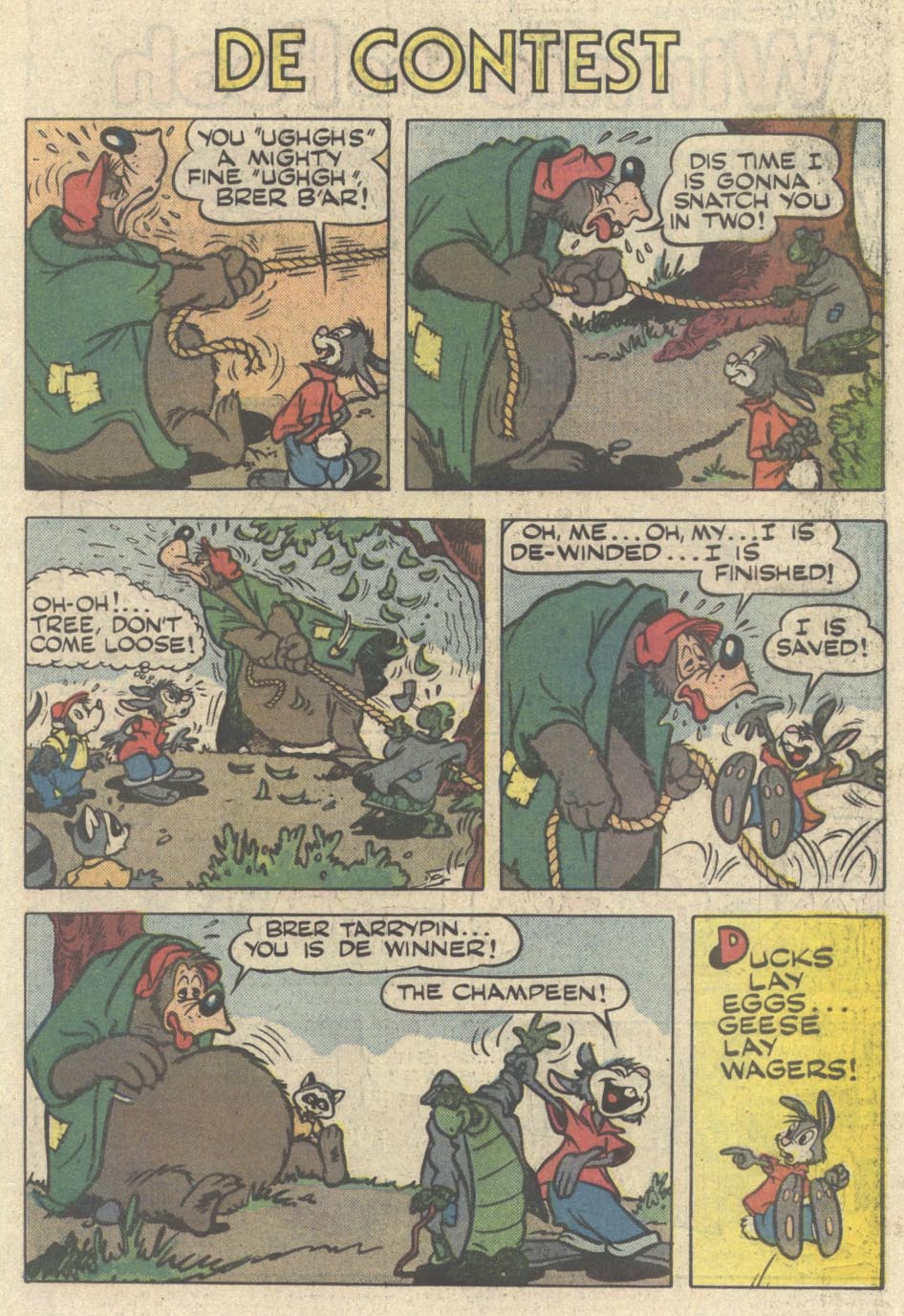 Read online Walt Disney's Comics and Stories comic -  Issue #520 - 19